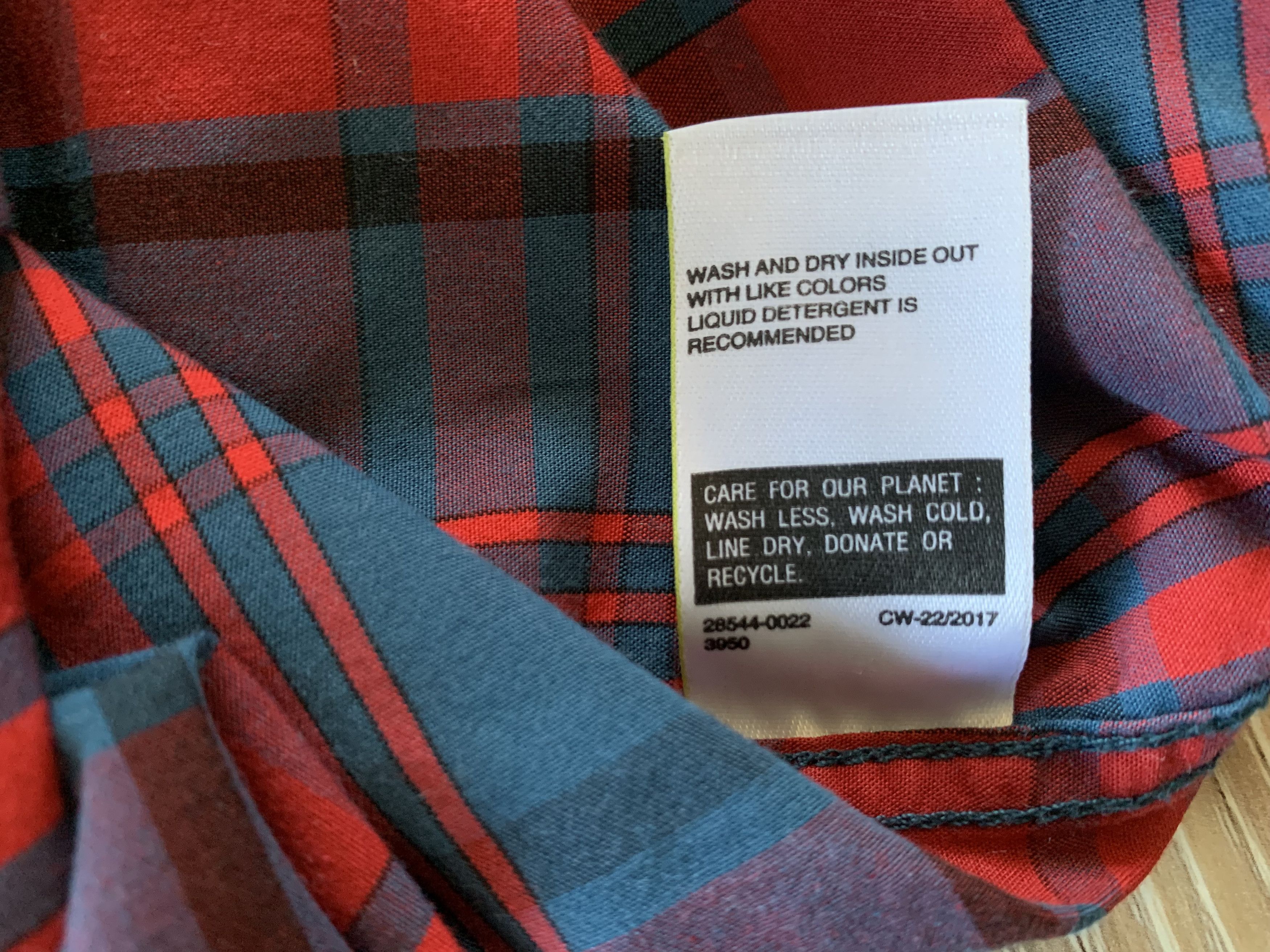Levi's Levi's Slim Fit Short Sleeve Plaid Shirt Size US XL / EU 56 / 4 - 6 Thumbnail