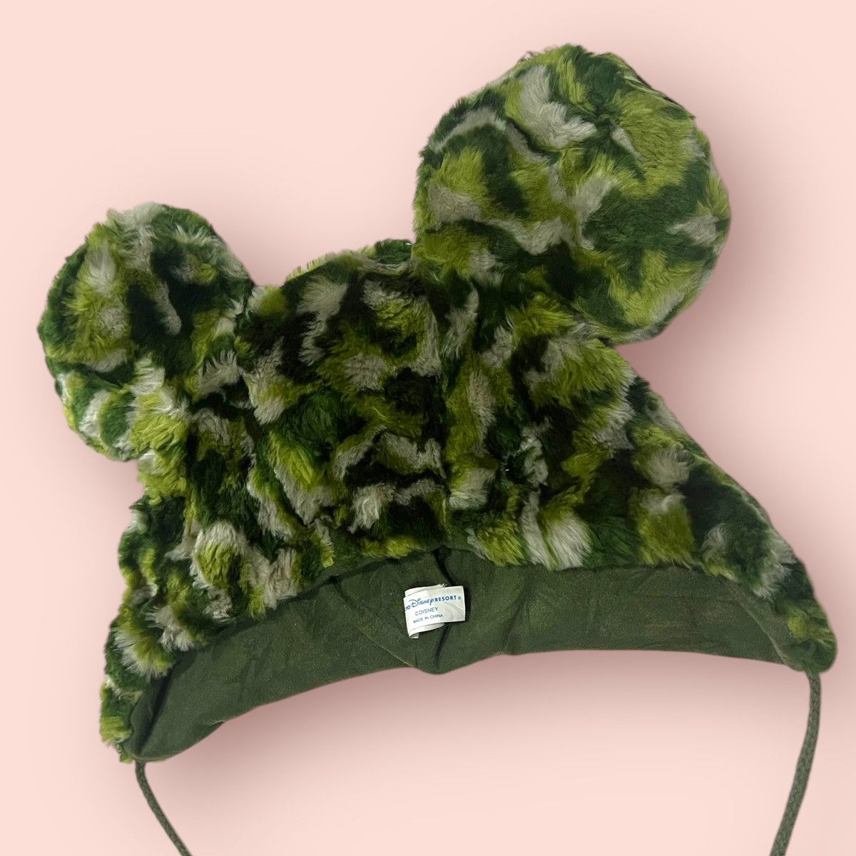 Disney × Japanese Brand × Mickey Mouse VINTAGE DISNEY CHARACTER MICKEY MOUSE EARS HAT Size ONE SIZE - 22 Thumbnail