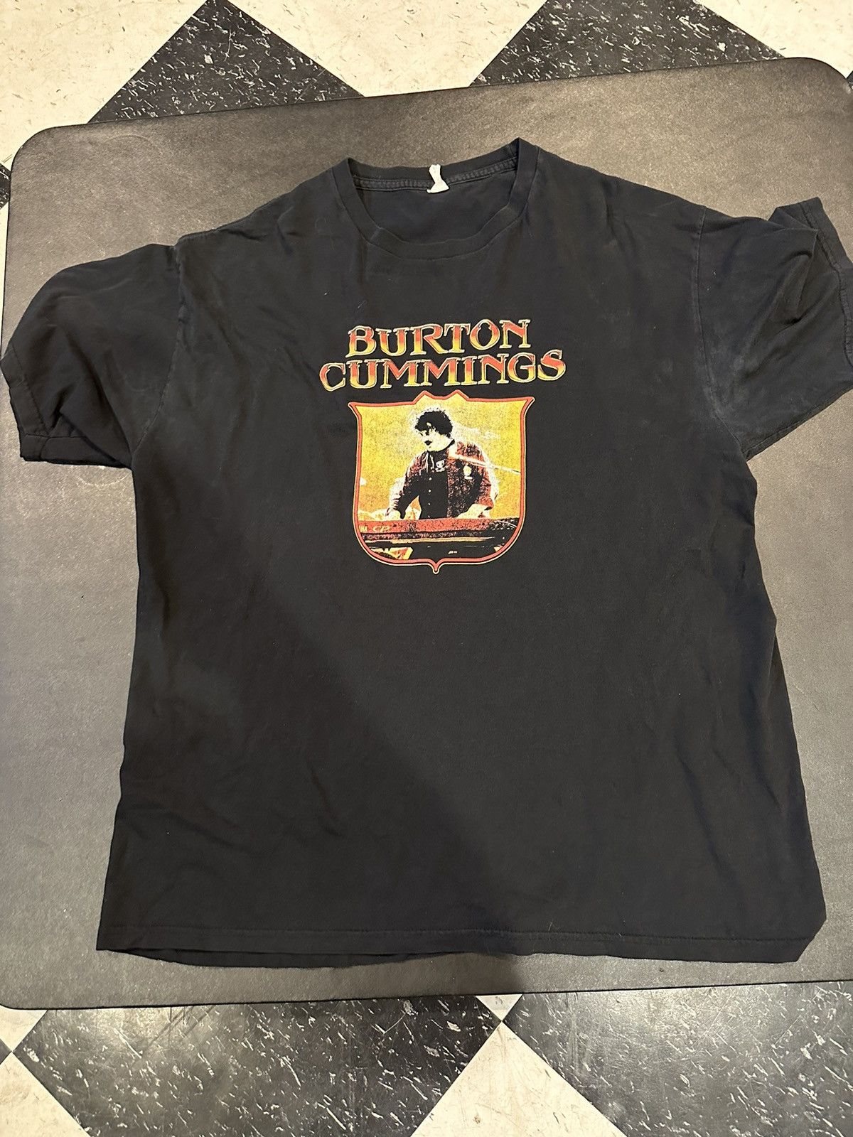 Band Tees × Vintage Vintage Burton Cummings Band Tee Size US XL / EU 56 / 4 - 1 Thumbnail