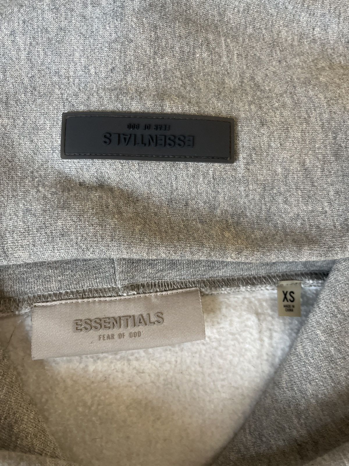 Essentials Grey Essentials FOG sweater Size US XS / EU 42 / 0 - 2 Thumbnail