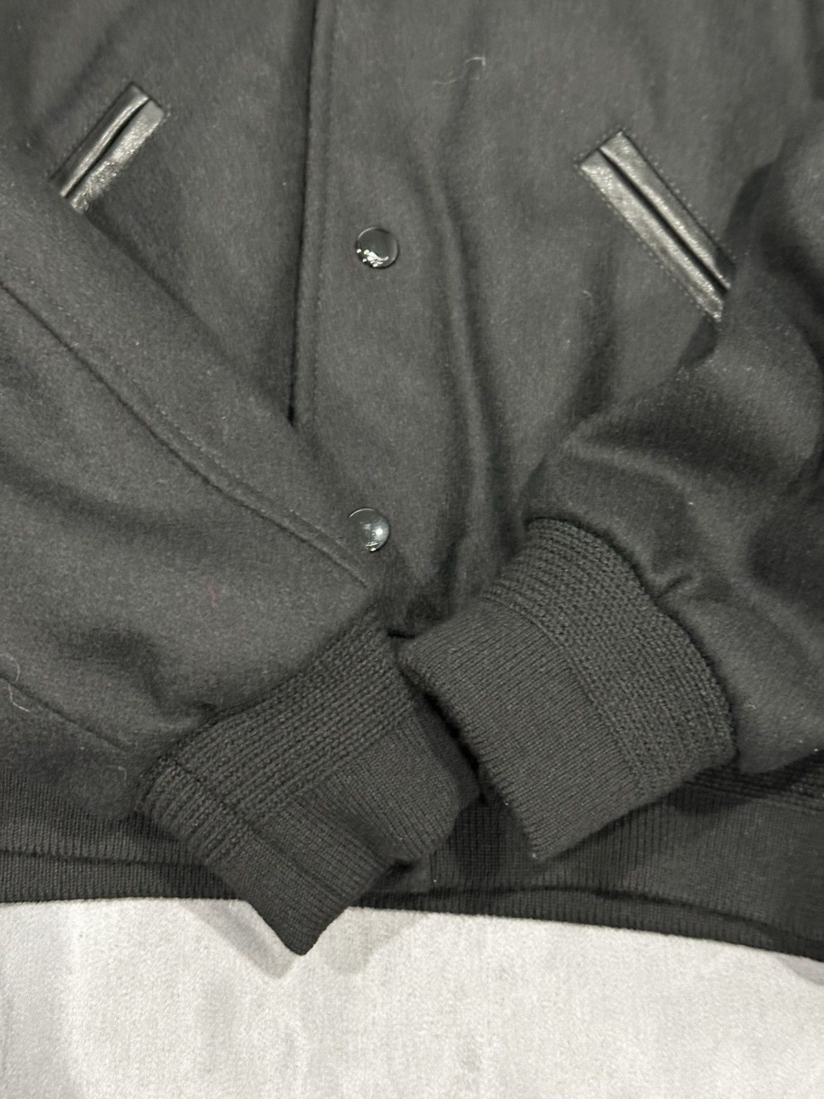 Saint Laurent Paris Saint Laurent Teddy 2025 New Unworn Flawless Size US M / EU 48-50 / 2 - 5 Thumbnail