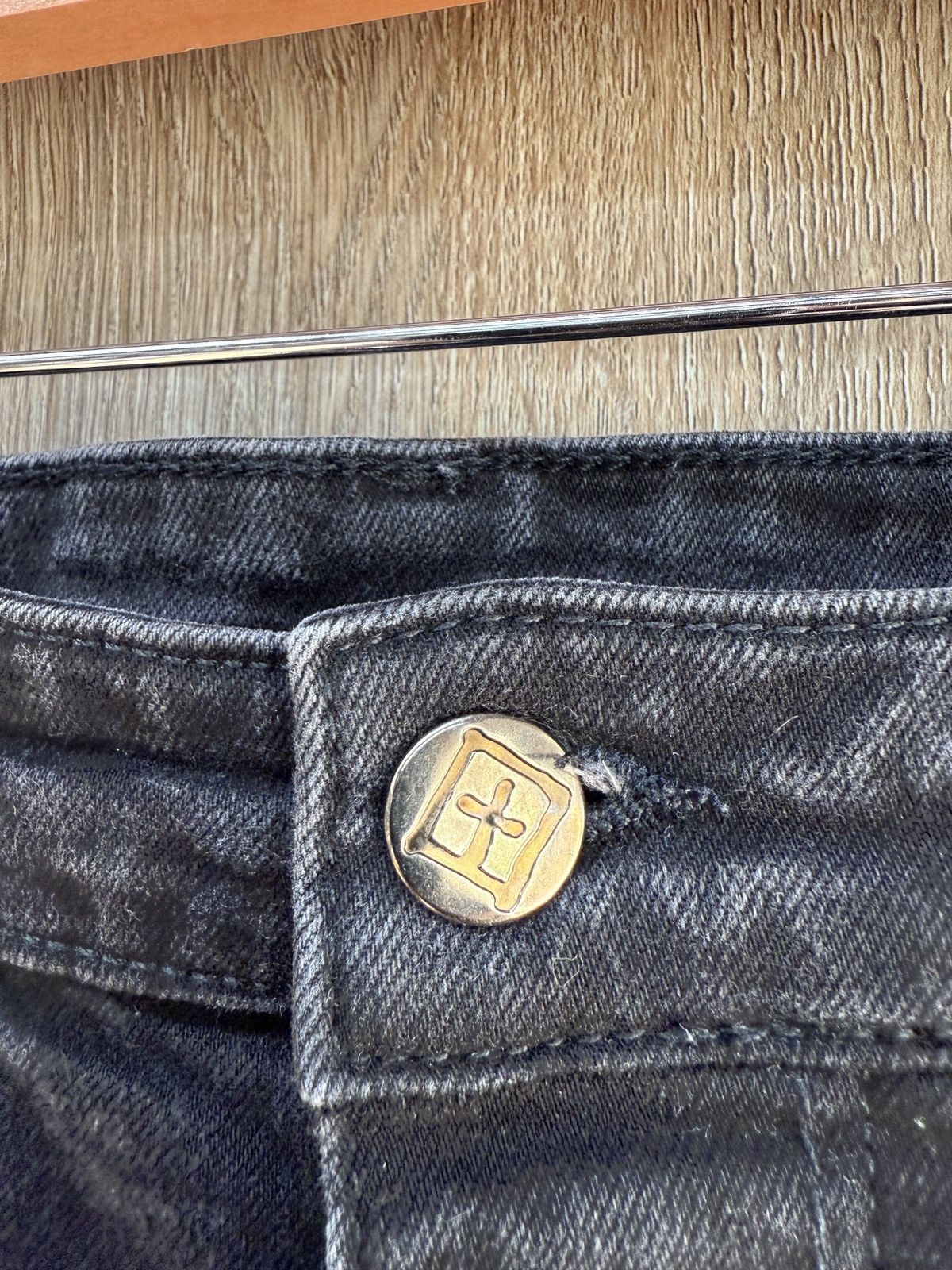 Ksubi Ksubi Black Denim Jeans Size US 30 / EU 46 - 5 Thumbnail