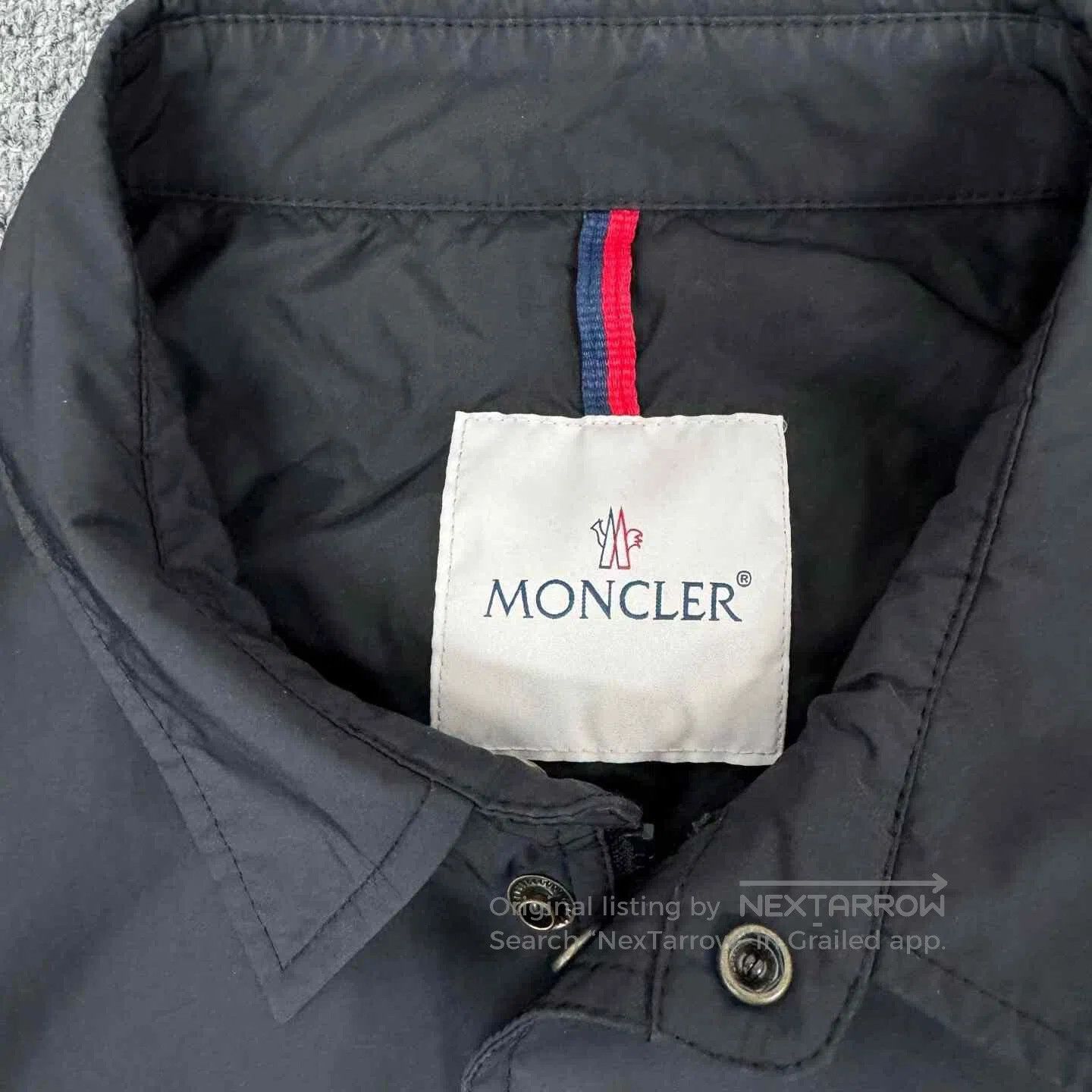 Moncler Moncler SS23 Matro Sleeve Logo Utility Jacket. Size US M / EU 48-50 / 2 - 6 Thumbnail