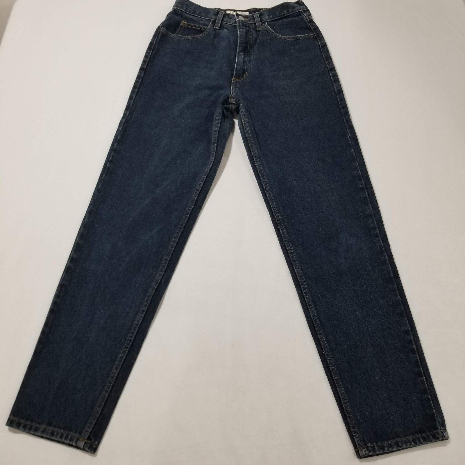 Guess Vintage Guess Jeans Womens 31 Blue Denim Made in USA 26050 Size 31" - 2 Thumbnail
