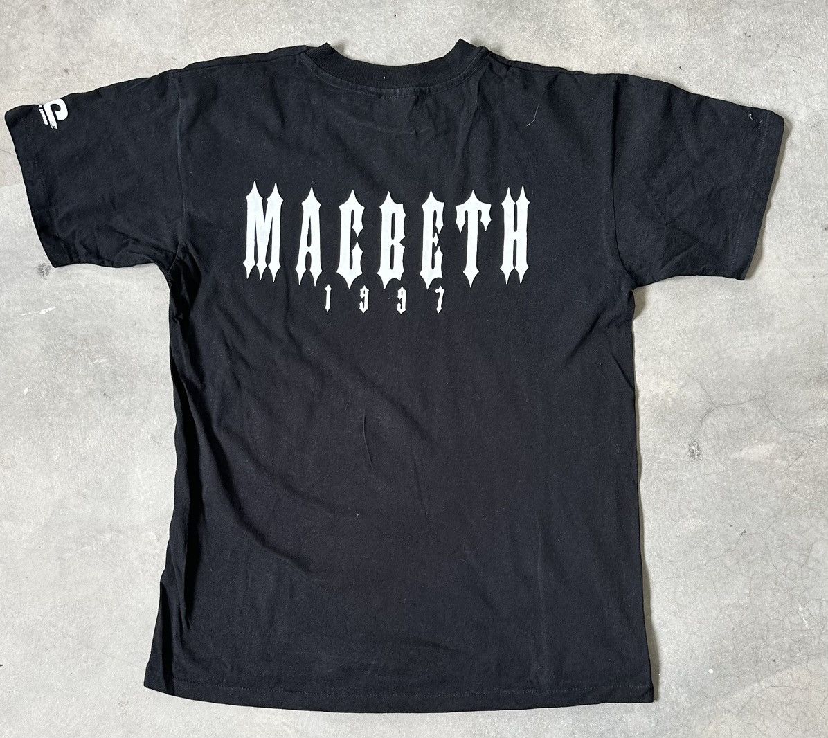 Vintage VINTAGE MACBETH 1997 MOVIE SHAKESPEARE TEE Size US M / EU 48-50 / 2 - 1 Thumbnail