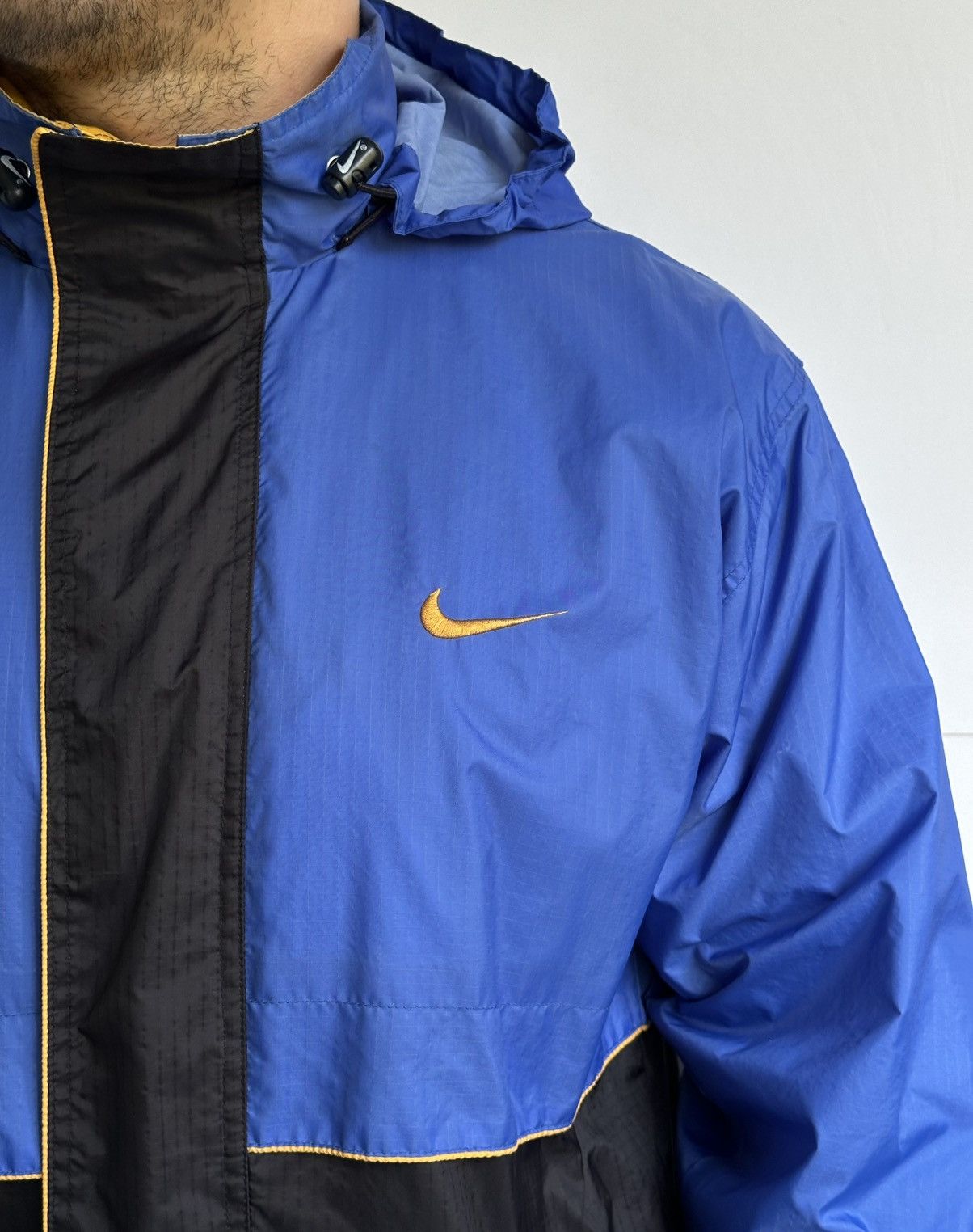 Nike Very Rare Nike Vintage Jacket Full Zip size S Size US S / EU 44-46 / 1 - 3 Thumbnail