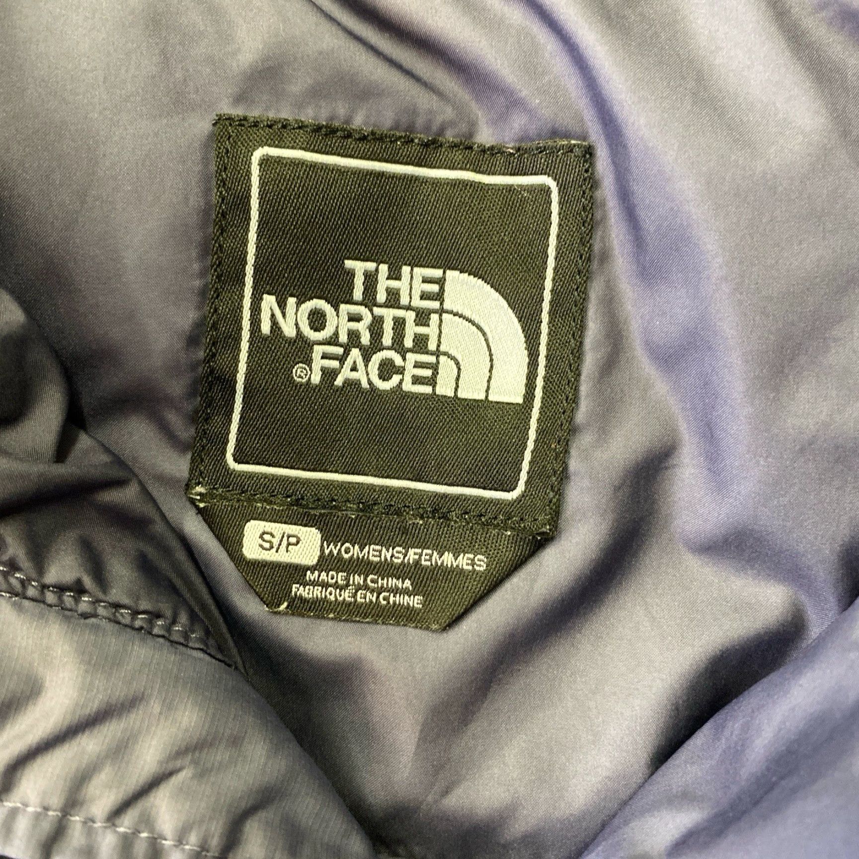 The North Face The North Face 700 Puffer Vest Women’s S Purple Down Insulated Quilted Full Zip Vest Size S / US 4 / IT 40 - 3 Thumbnail