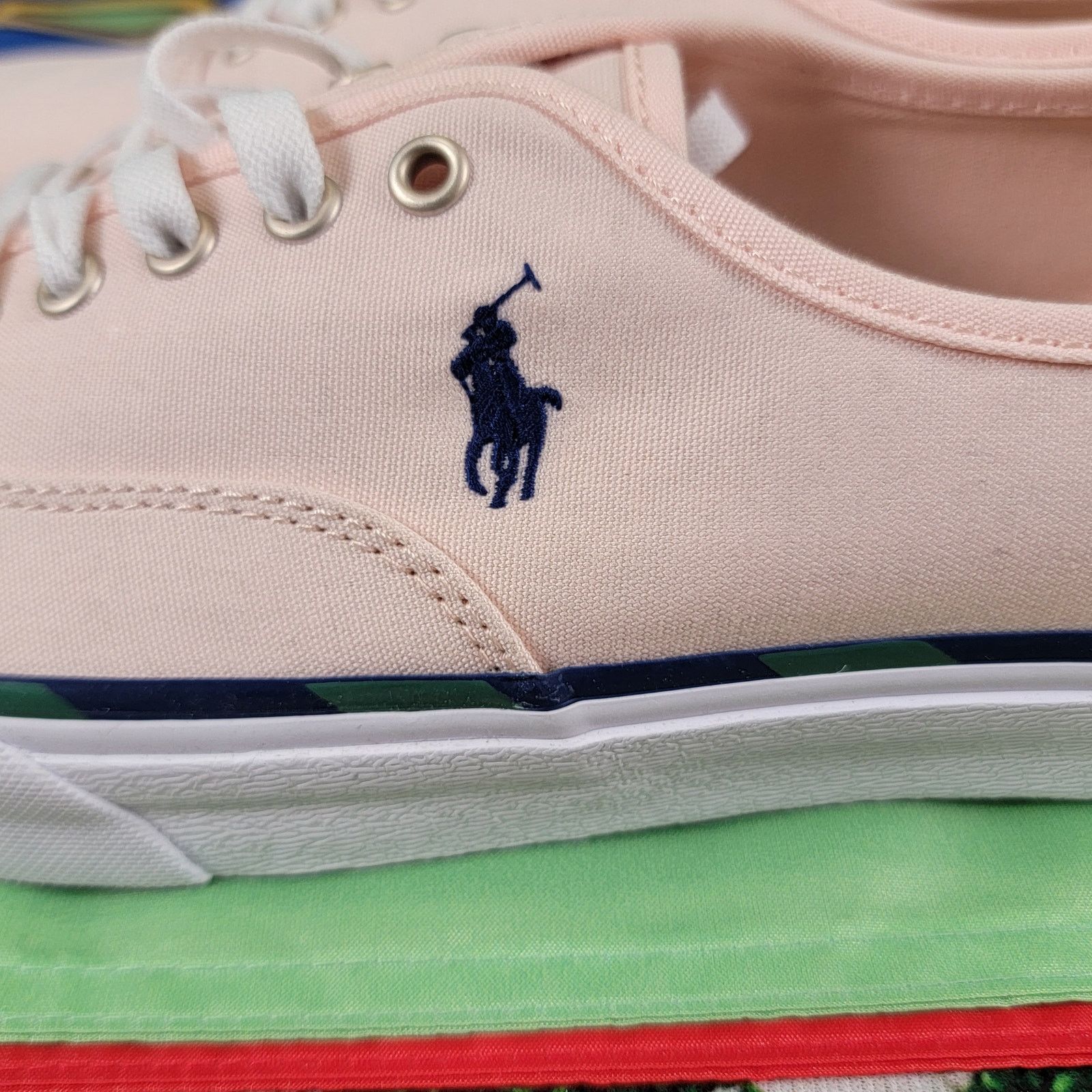 Polo Ralph Lauren Polo Ralph Lauren Keaton-PonyTennis Shoes Lt Pink Sz 10 NIB Size US 10 / EU 43 - 3 Thumbnail