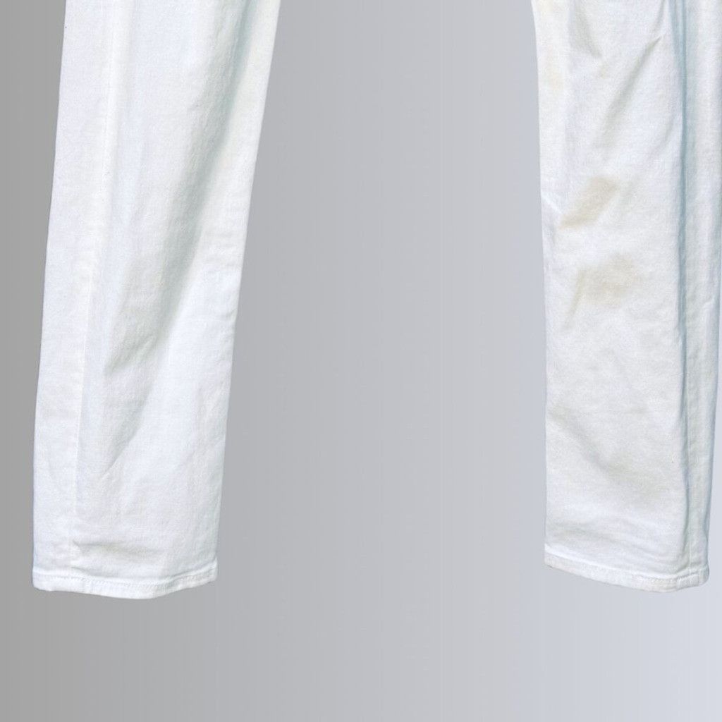 Rag & Bone rag & bone Men's White Extra-Slim Jeans - 32 Size US 32 / EU 48 - 6 Thumbnail