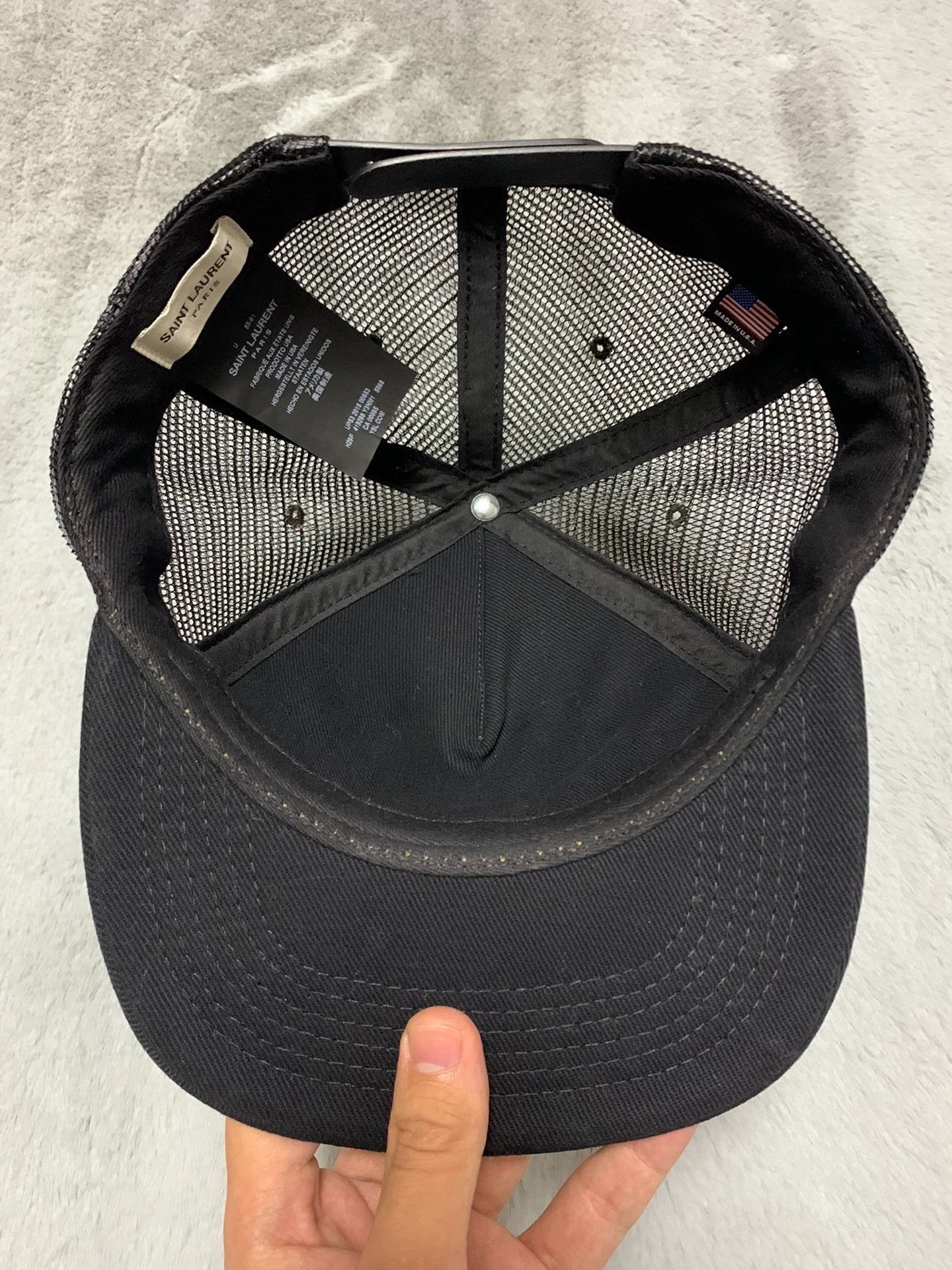 Saint Laurent Paris Saint Laurent SLP 16ss Palm Tree Baseball Cap Size ONE SIZE - 5 Thumbnail