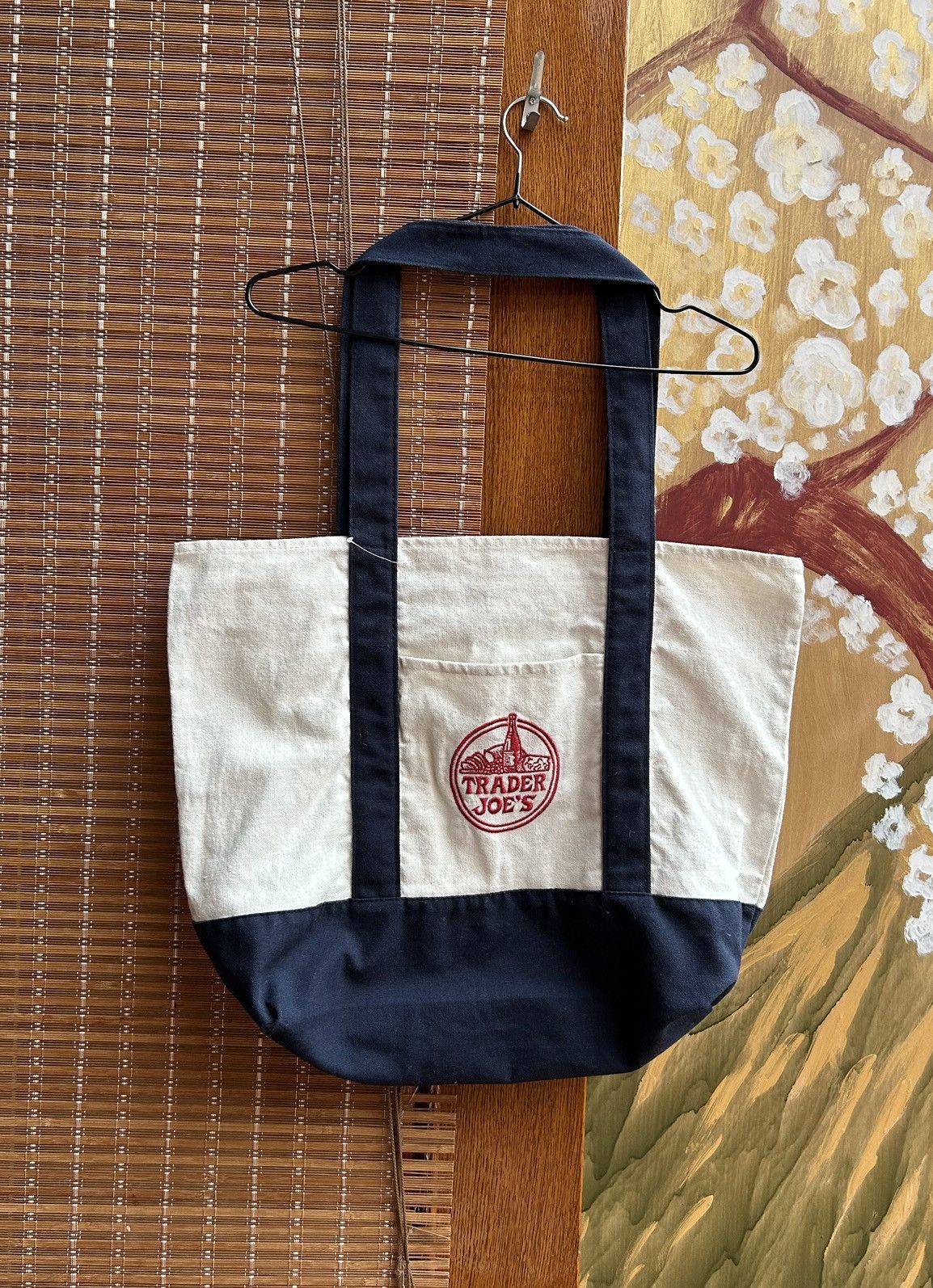 Vintage Traders Joes Large Tote Shopping Bag Size ONE SIZE - 1 Thumbnail