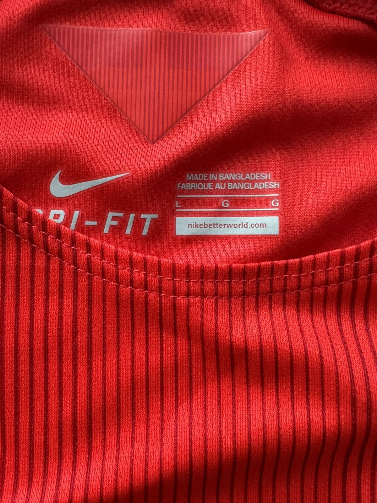 Nike × Vintage England 2014 2016 vintage shirt soccer jersey Size US L / EU 52-54 / 3 - 9 Thumbnail