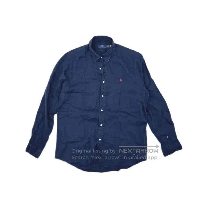 Polo Ralph Lauren Polo Ralph Lauren Solid Logo Embroidered Long. Size US L / EU 52-54 / 3 - 2 Thumbnail