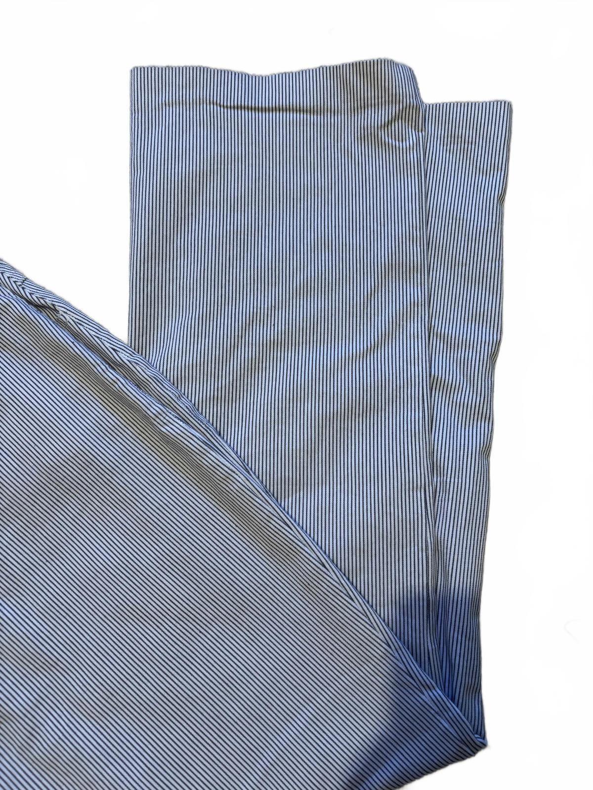 Free People NEW Free People High Rise Florence Crop Striped Pants M Size 32" / US 10 / IT 46 - 3 Thumbnail