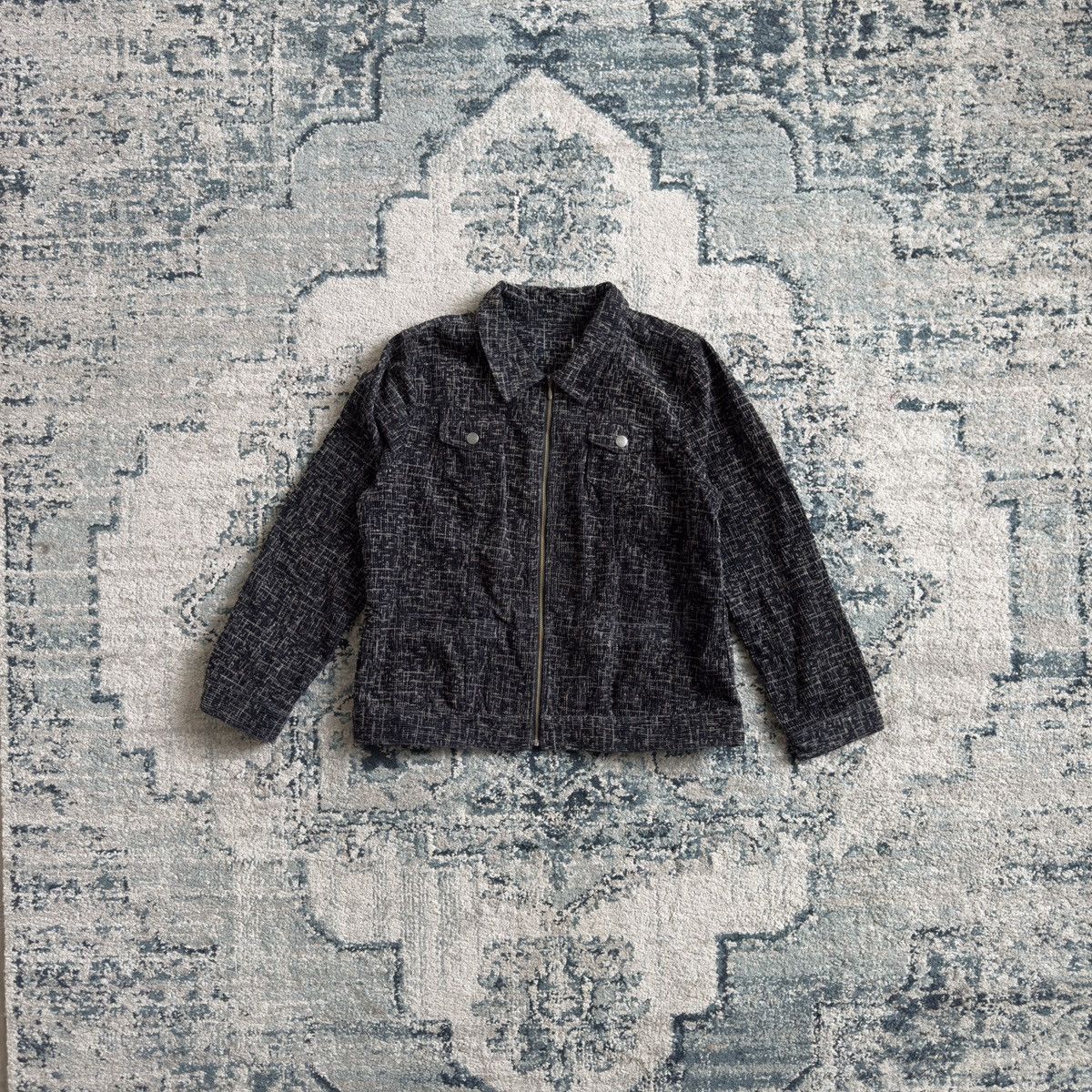 Japanese Brand × Vintage Vintage Japanese Light Jacket Size US S / EU 44-46 / 1 - 1 Thumbnail