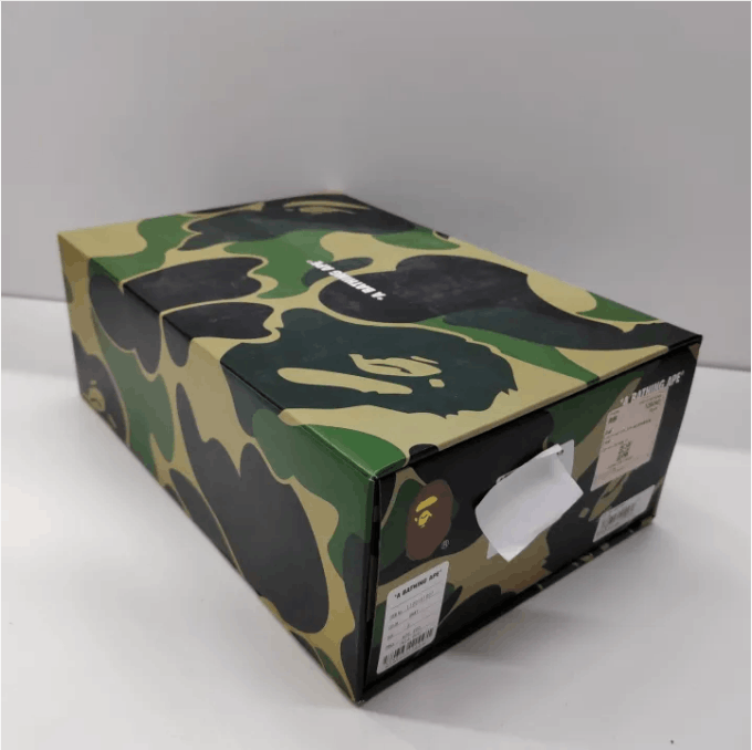 Bape ABATHINGAPE low-top sneaker men's grey-green Size US 8 / EU 41 - 9 Thumbnail
