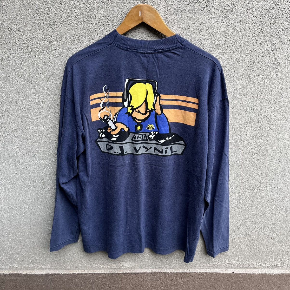 90s 激レア Levi's Jamiroquai コラボ長袖TシャツS Band Tees × Levi's × Vintage VINTAGE BAND JAMIROQUAI X LEVI'S LONG