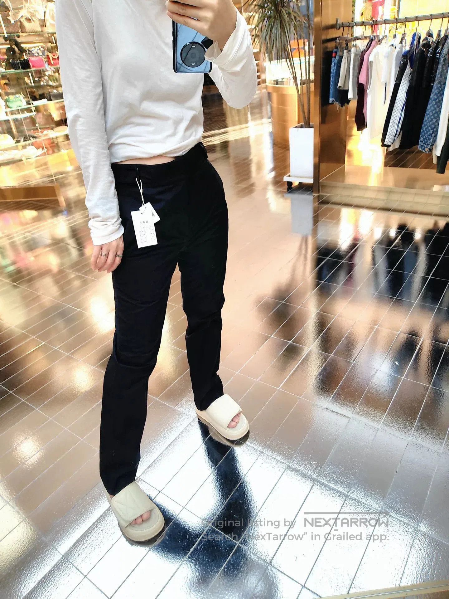 Louis Vuitton Louis Vuitton Casual Straight. Size 37" - 8 Thumbnail
