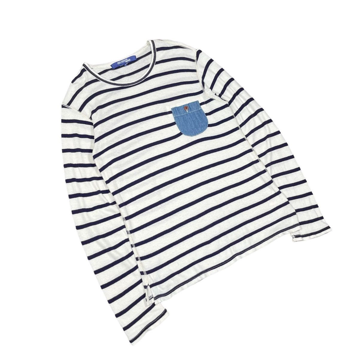 Comme des Garcons × Junya Watanabe Junya Watanabe FW11 Grunge Punk Rock Shirt Size US S / EU 44-46 / 1 - 2 Thumbnail