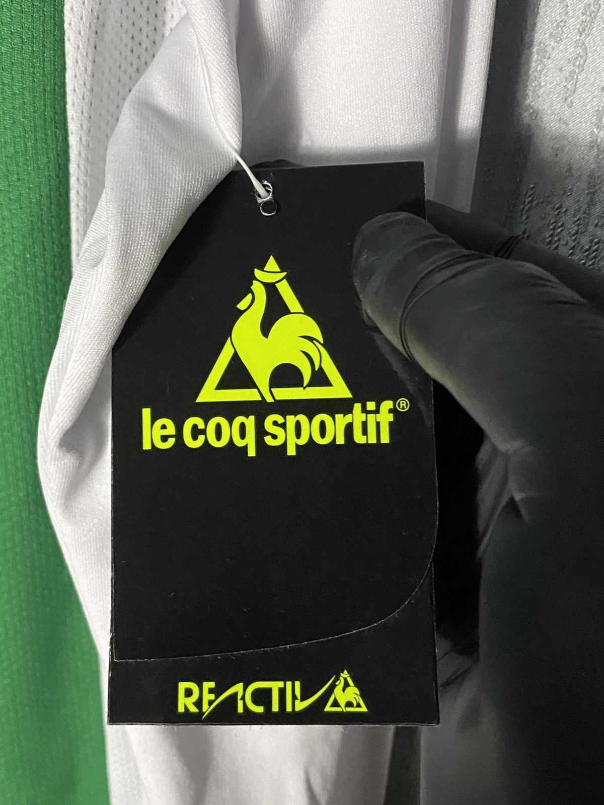Le Coq Sportif Hibernian Le Coq Sportif 2006/07 Soccer Jersey Football New Size US L / EU 52-54 / 3 - 7 Thumbnail