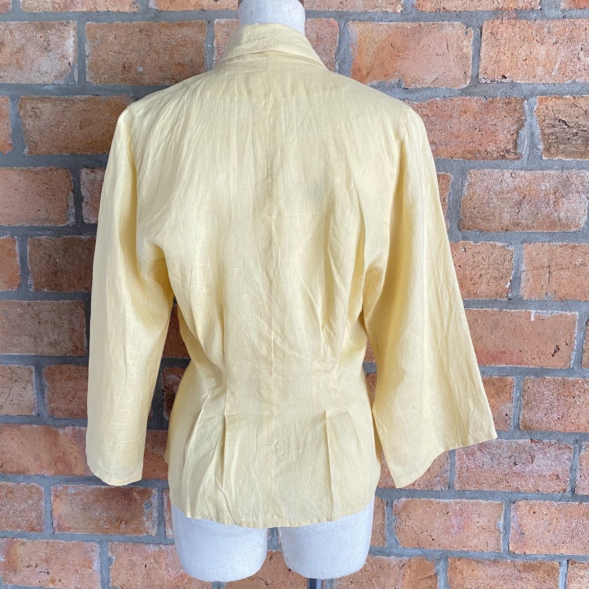 Chloe Chloe Yellow Blazer Size S / US 4 / IT 40 - 2 Thumbnail