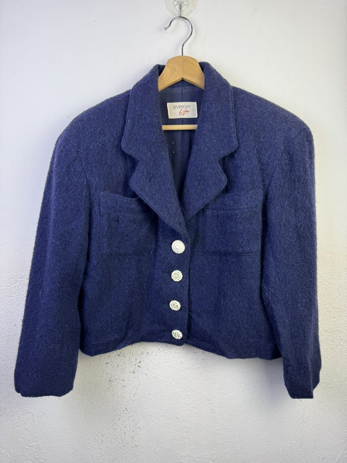 Vintage Givenchy Wool Coat Jacket
