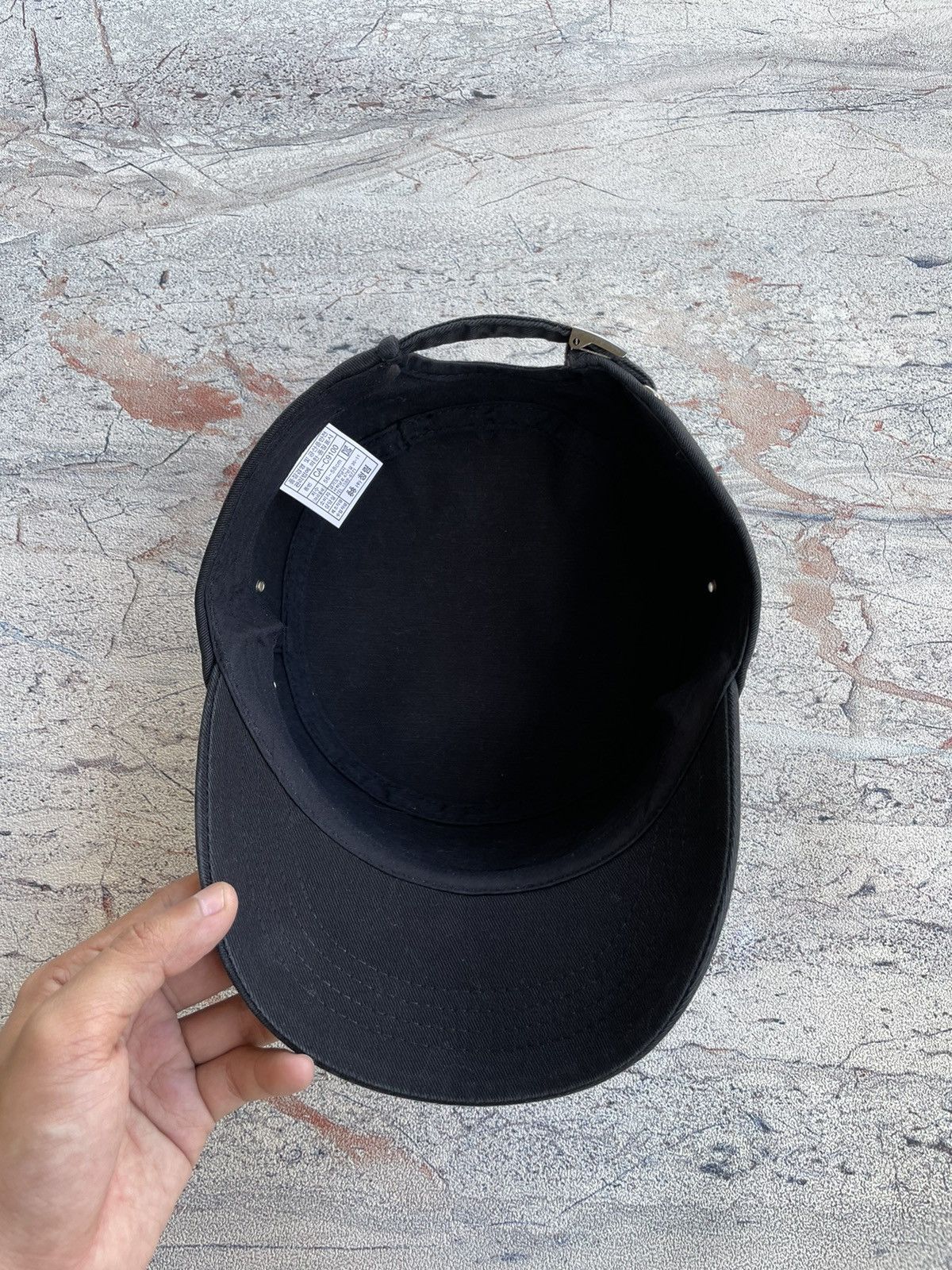 If Six Was Nine Gothic Punk Studded Patrol Cadet Hat lgb Size ONE SIZE - 10 Thumbnail