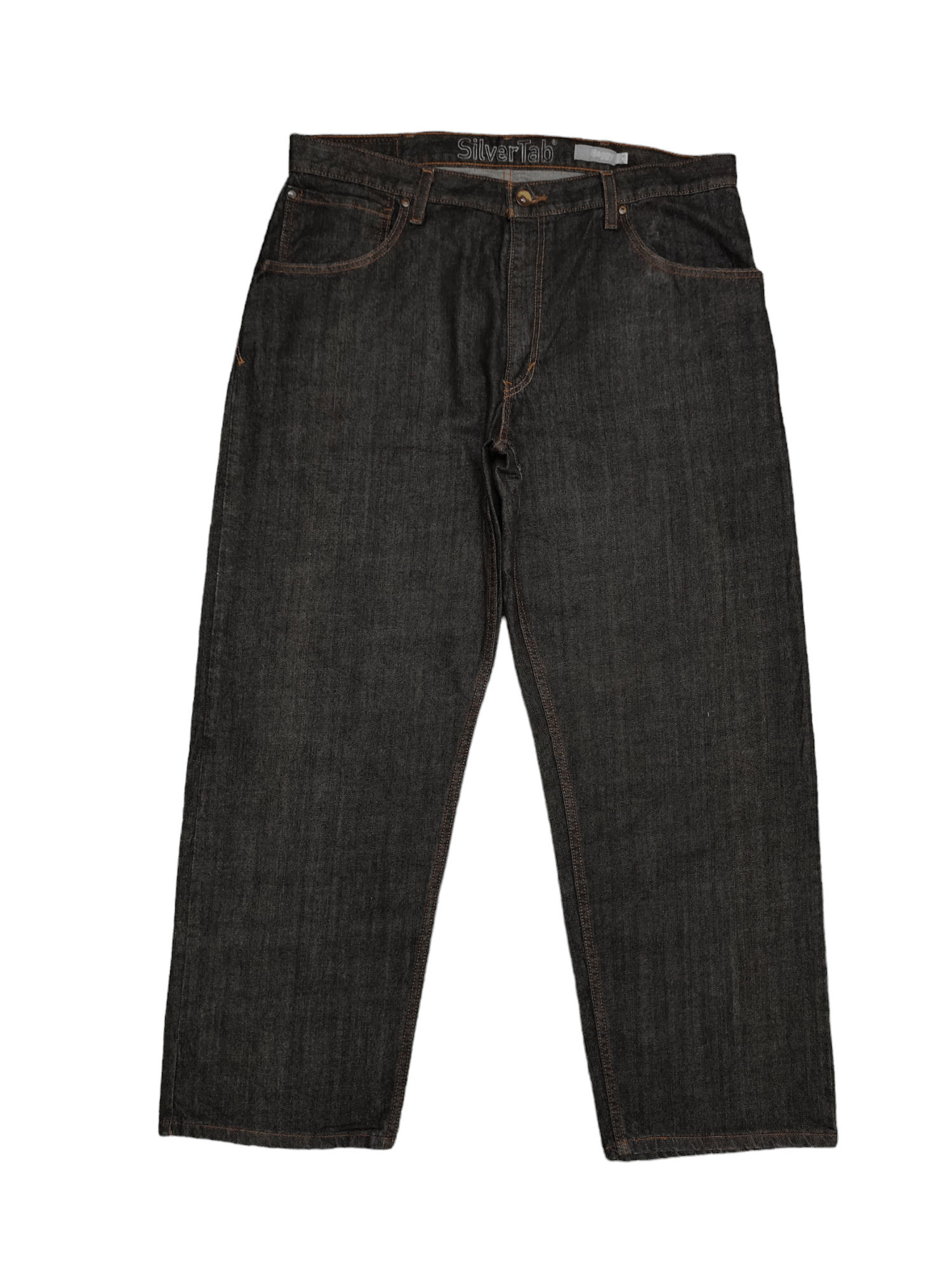 Levi's Vintage Clothing Baggy Jeans Levis Silver Tab Denim Wide Loose Y2k Jnco Size US 40 / EU 56 - 9 Thumbnail