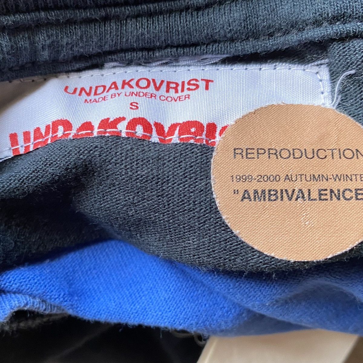Undercover Undakovrist AW99 Ambivalence Rabbit Necklace Double Tee Size S / US 4 / IT 40 - 6 Thumbnail