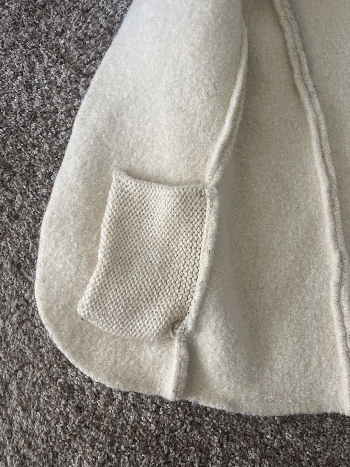 Maison Margiela Maison Margiela x MM6 Wool Vest Size XS / US 0-2 / IT 36-38 - 4 Thumbnail