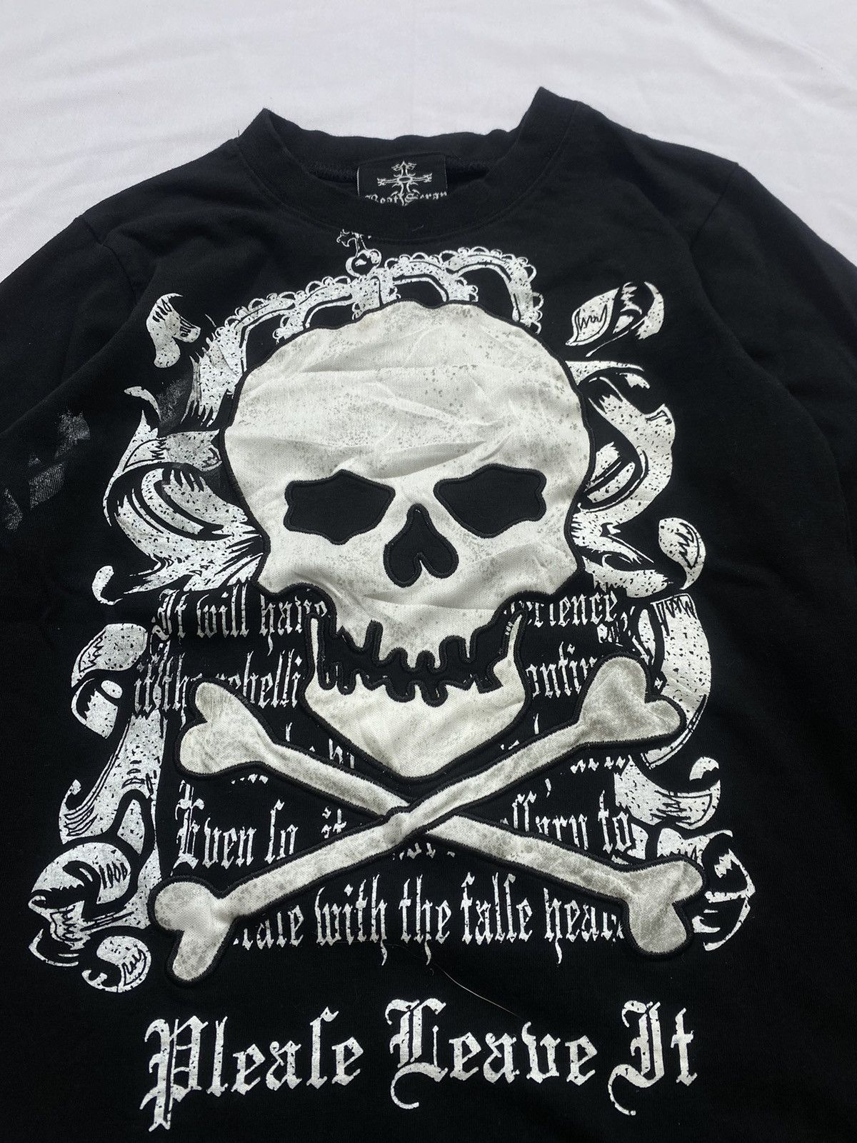 Japanese Brand Gothic Punk Sediotonaries long sleeve ifsix hyteric style Size US S / EU 44-46 / 1 - 3 Thumbnail
