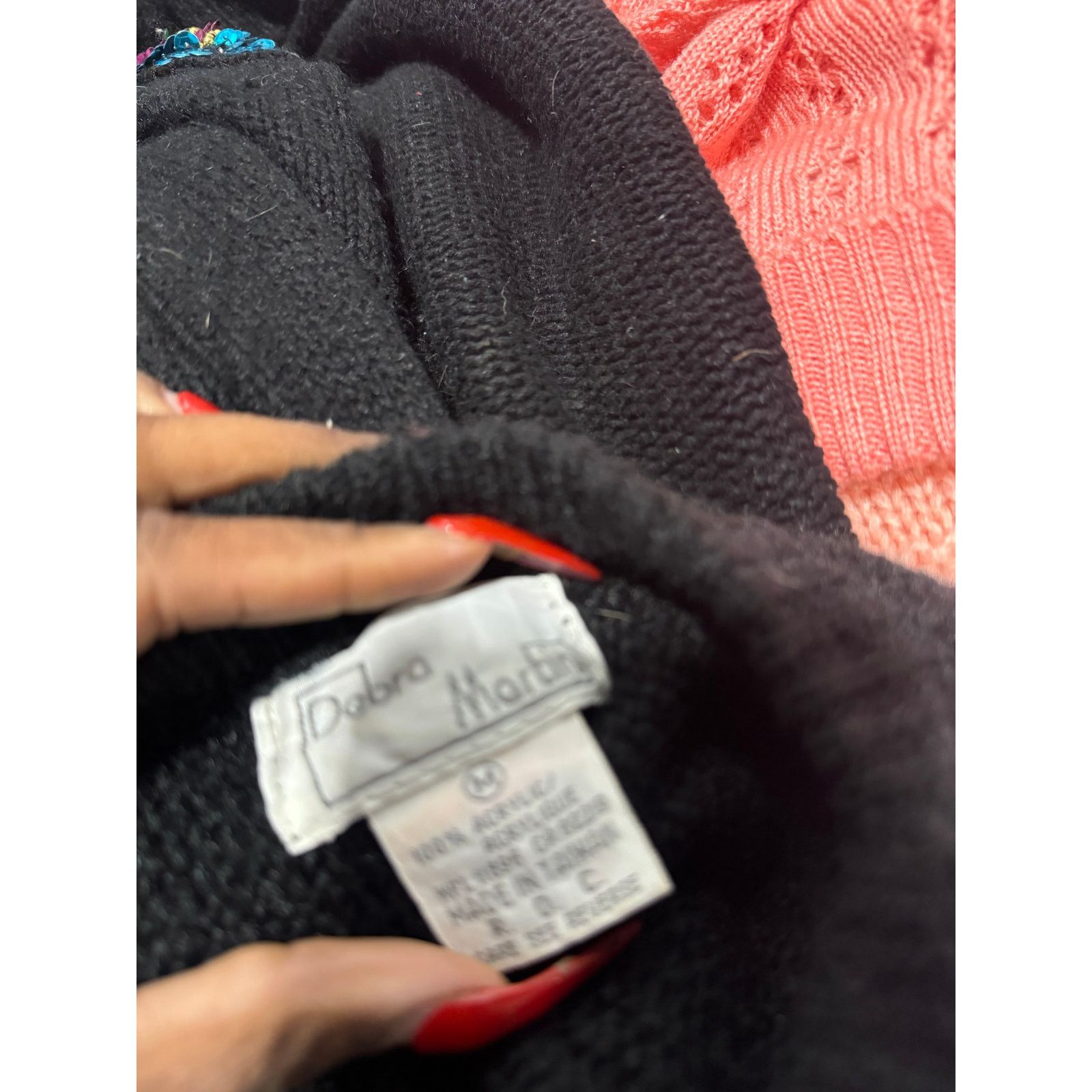 Vintage Vintage 1980s Sweater Size M / US 6-8 / IT 42-44 - 6 Thumbnail