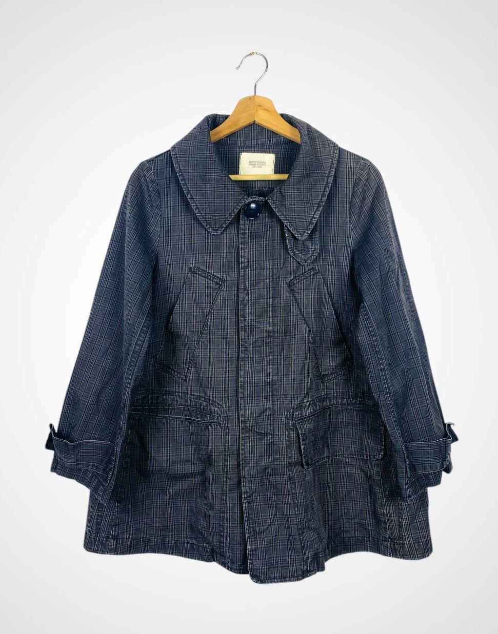 Rare Zucca Travail by Issey Miyake Japanese Brand Jacket