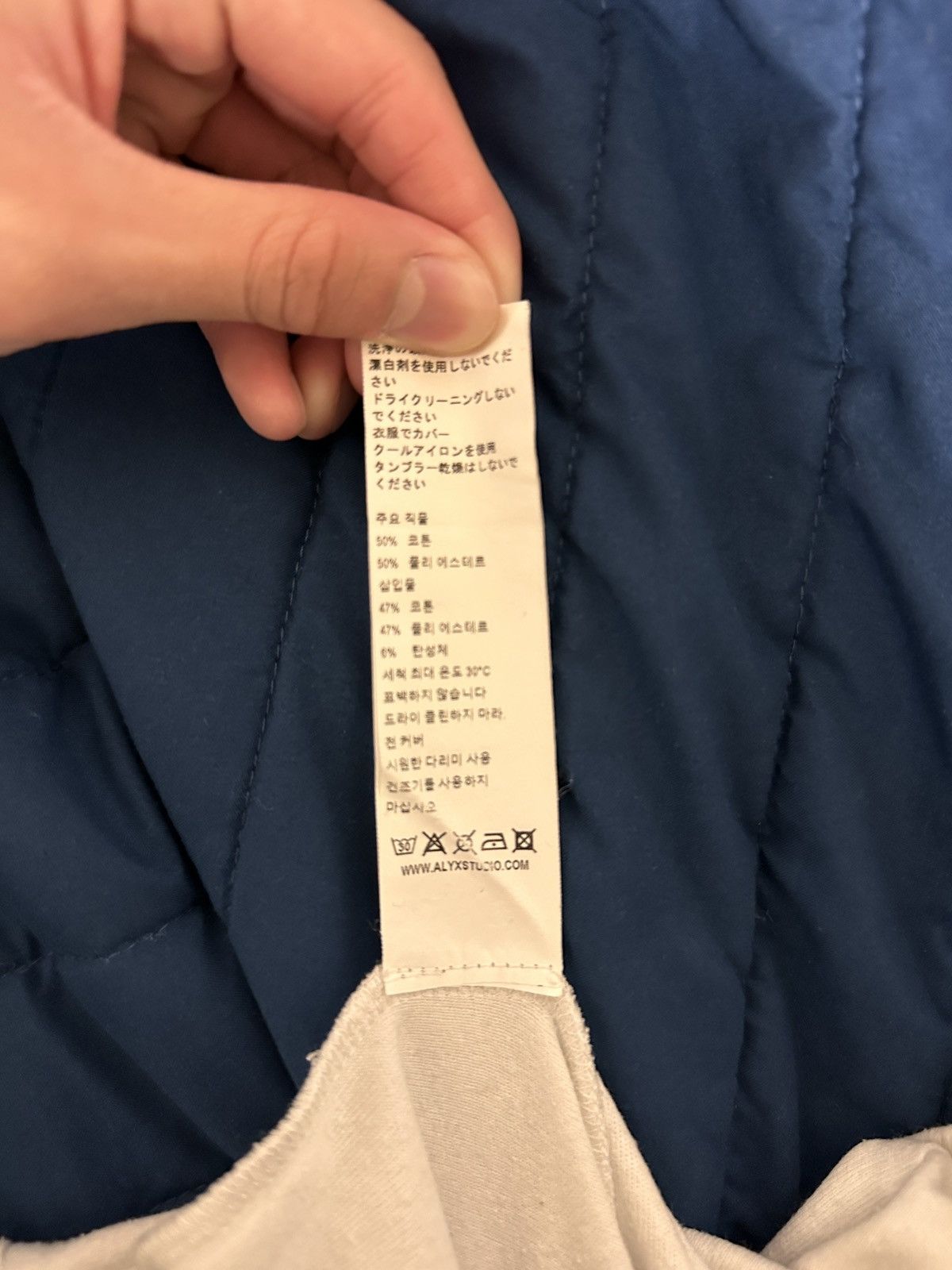 1017 ALYX 9SM Alyx Visual ALEEKS T Shirt Size US M / EU 48-50 / 2 - 6 Thumbnail
