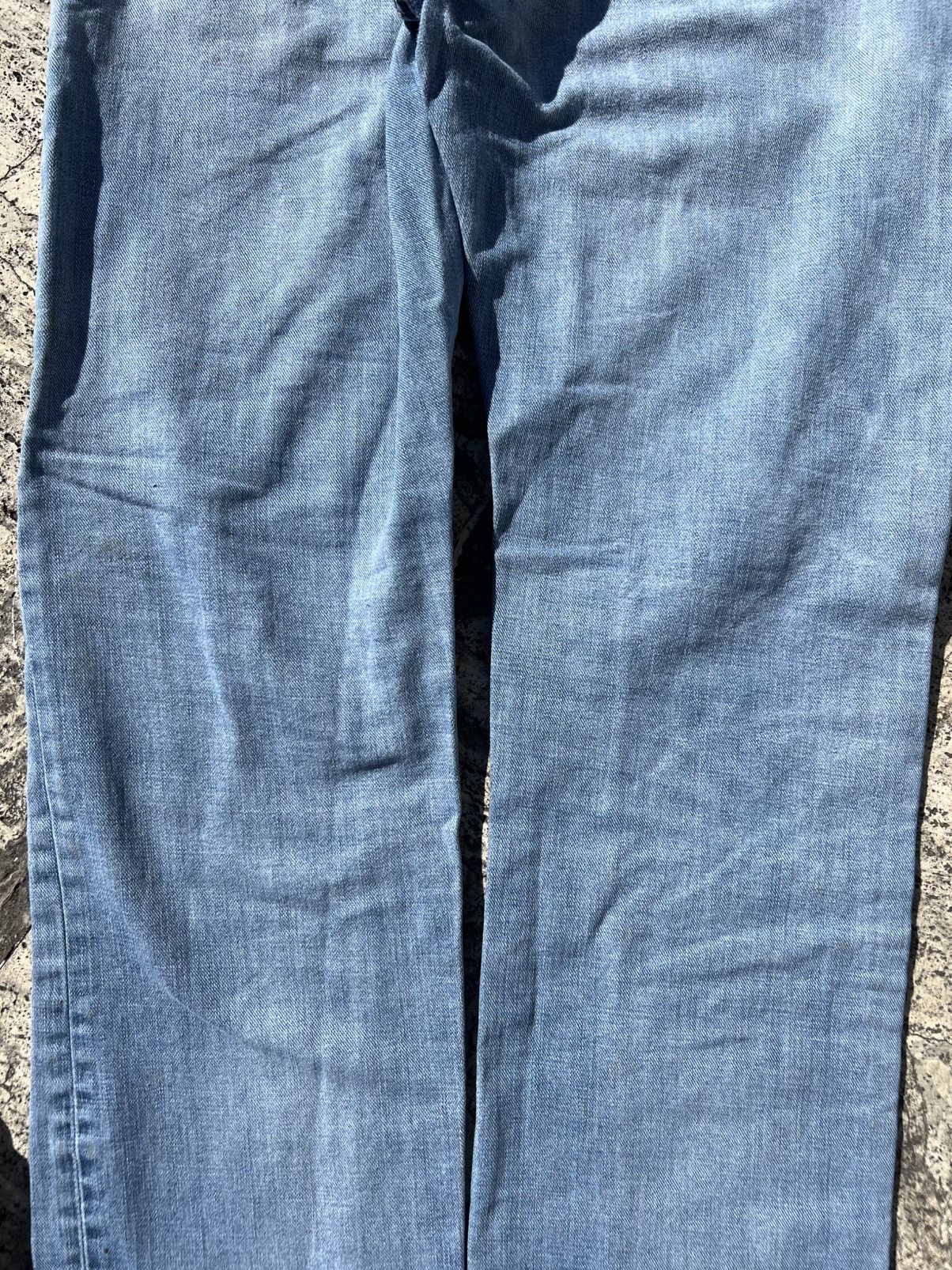 Dior Dior Homme destroyed denim jeans by KVA archive 2000s Size US 33 - 12 Thumbnail