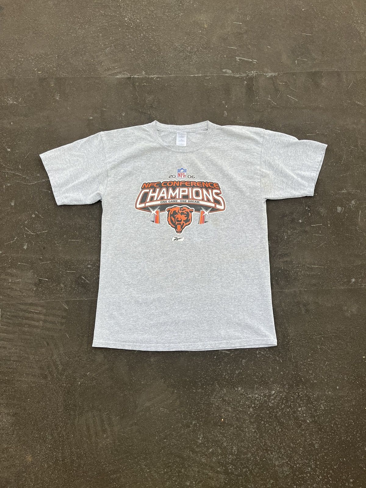 NFL 2006 NFL Conference Champions Chicago Bears Shirt tee Size US L / EU 52-54 / 3 - 1 Thumbnail