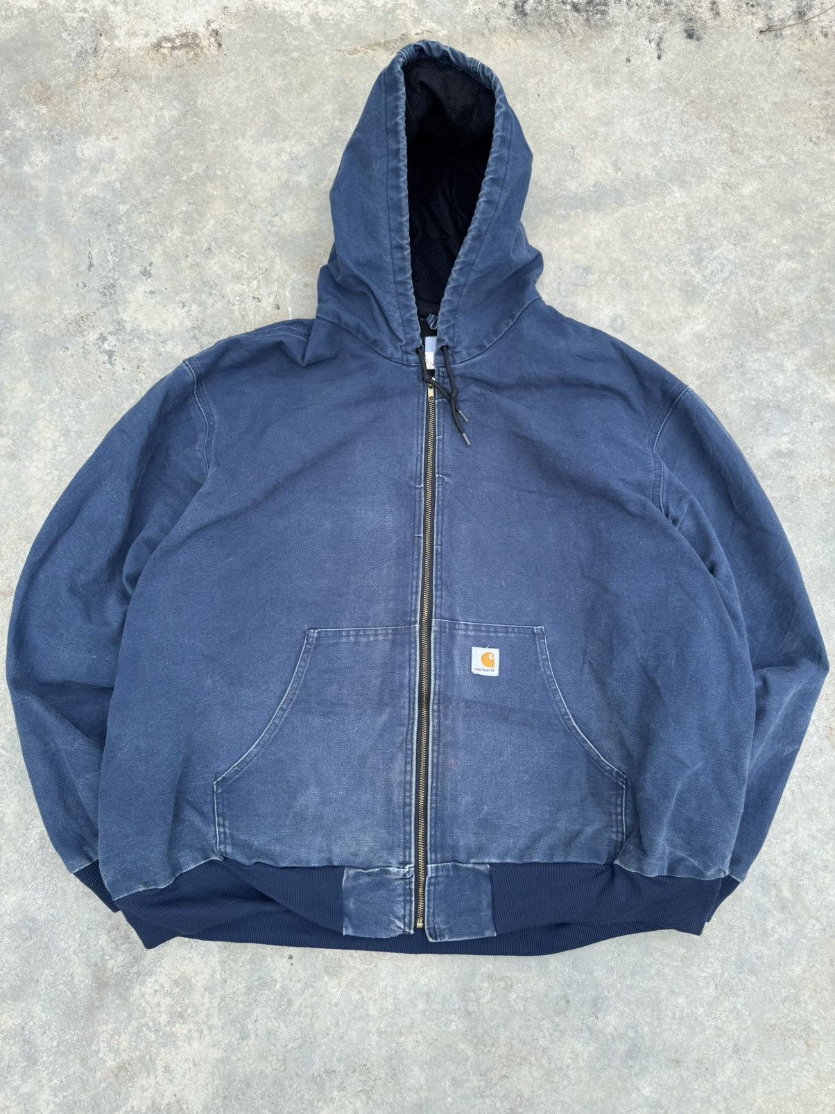 Carhartt CARHARTT ACTIVE HOODIE JACKET DETROIT VINTAGE Size US XXL / EU 58 / 5 - 1 Thumbnail