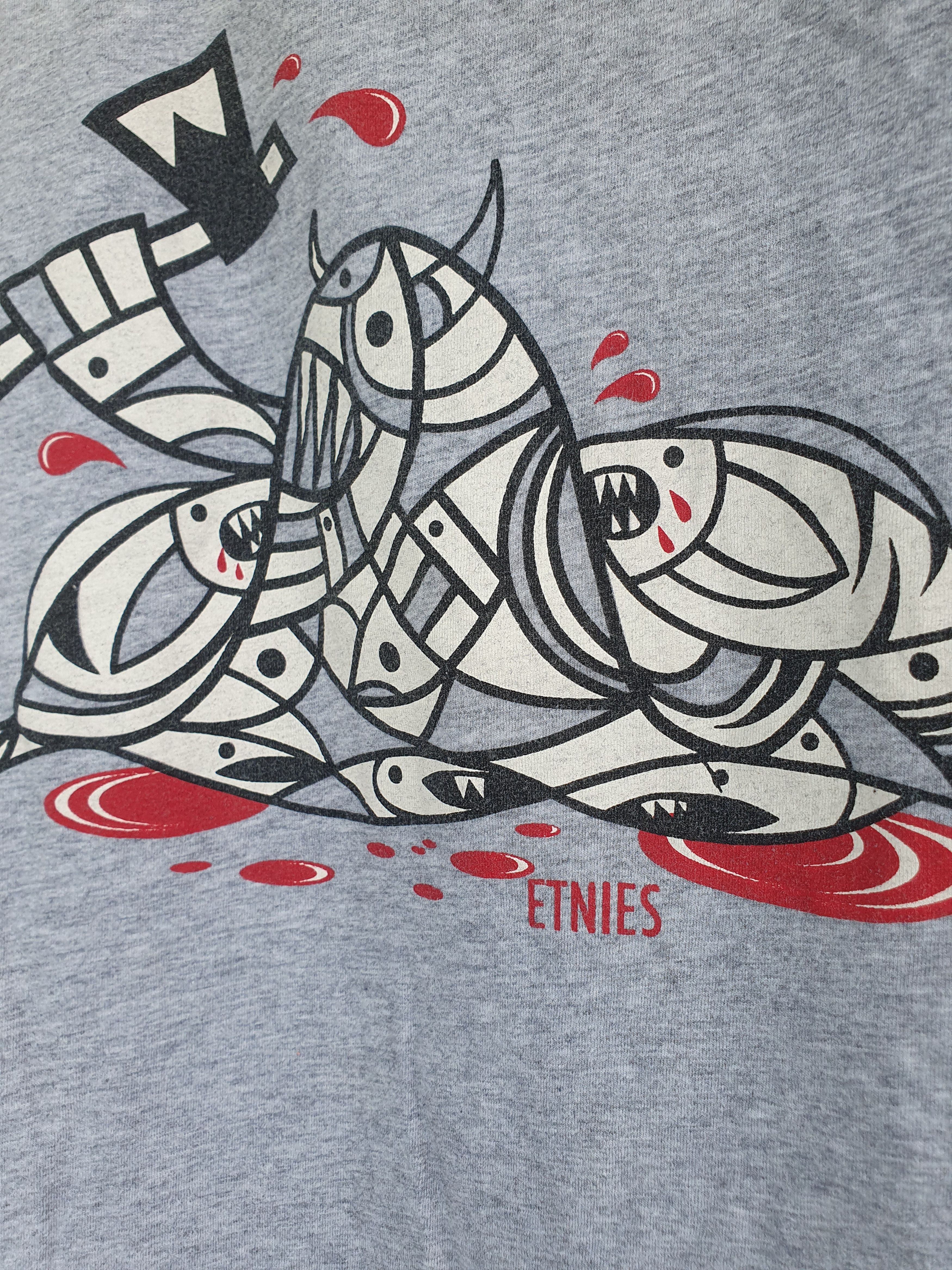 Etnies Etnies x Mikey Taylor Dead Meat t-shirt sz M? Size US M / EU 48-50 / 2 - 3 Thumbnail