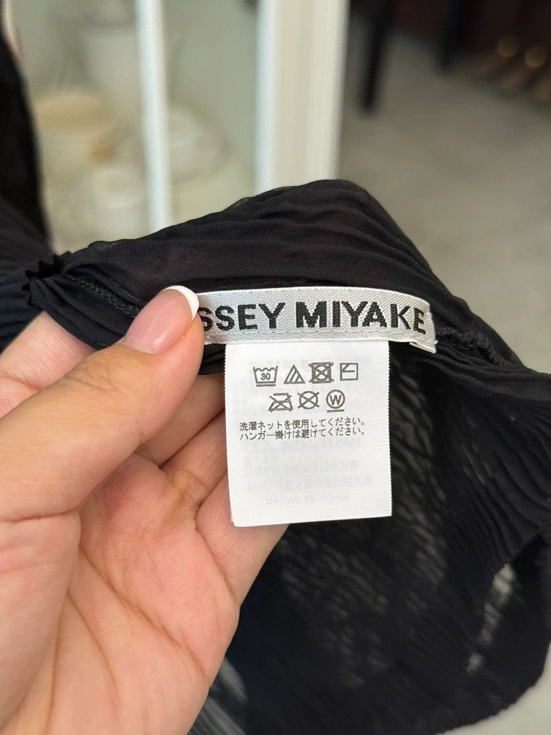 Issey Miyake Issey Miyake size:one size Black wicker cardigan Size S / US 4 / IT 40 - 5 Thumbnail