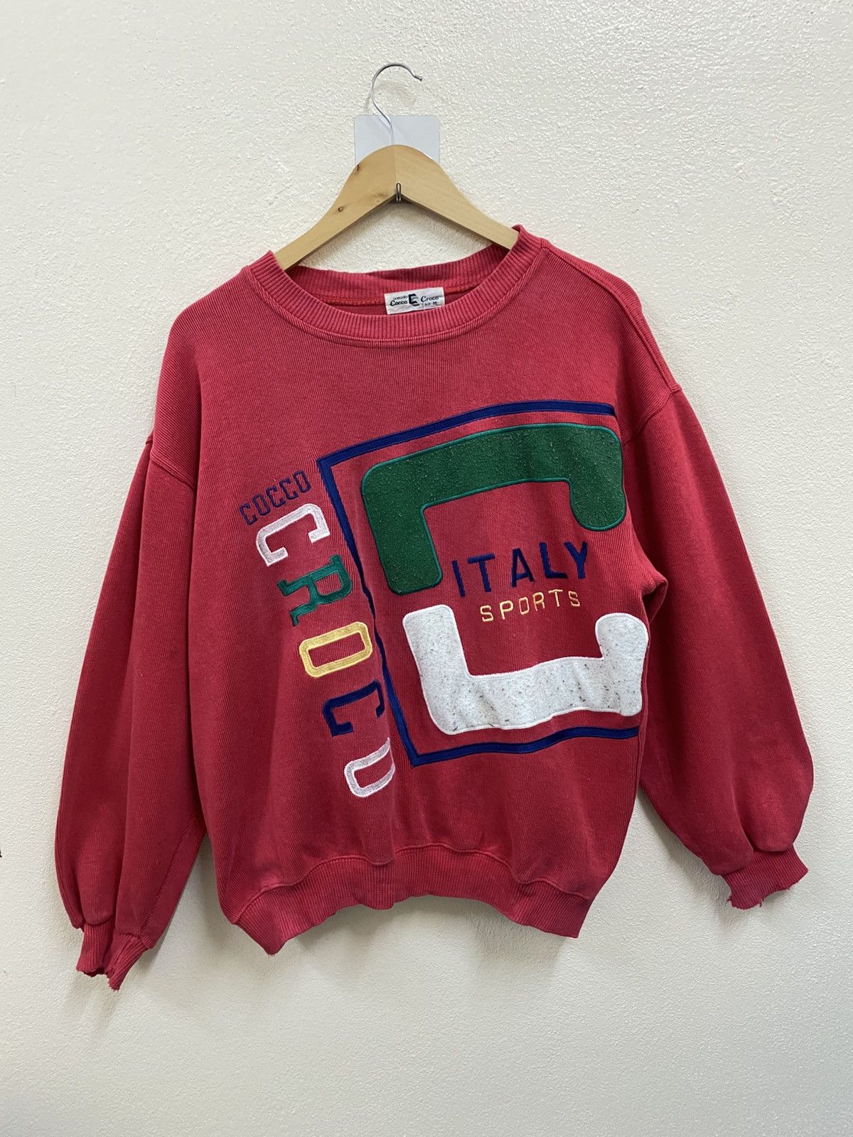 Other Vintage Cocco Croco Italian Designer Size US M / EU 48-50 / 2 - 1 Thumbnail