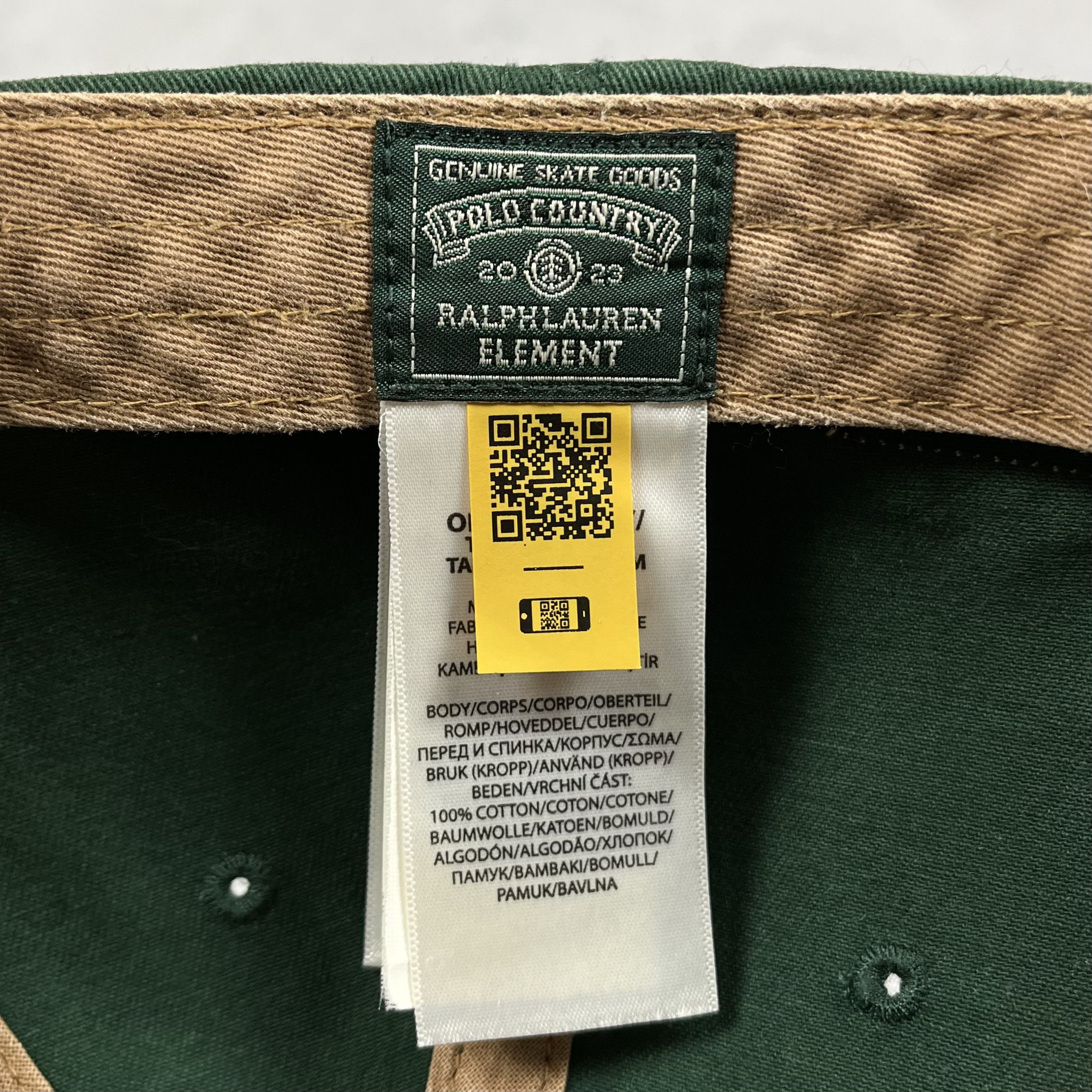 Polo Ralph Lauren Polo Ralph Lauren Polo Country X Element Baseball Cap Size ONE SIZE - 8 Thumbnail