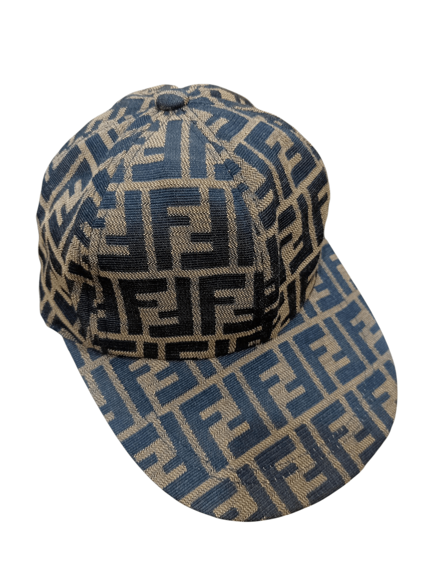 Fendi Fendi Zucca Monogram Cap Size ONE SIZE - 1 Thumbnail