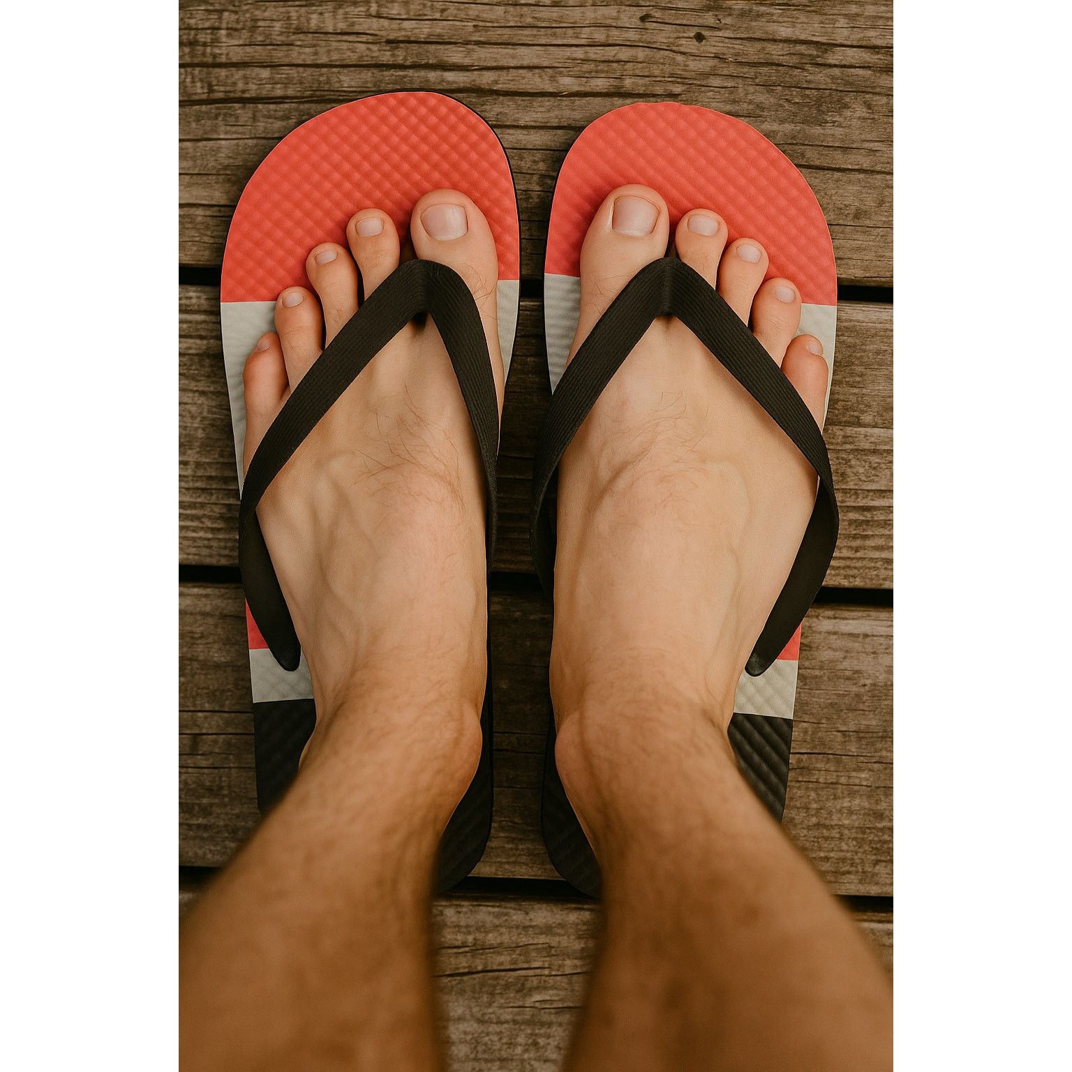 Other Juncture Men's Flip Flops Size 8/9 - Brand New Size US 9 / EU 42 - 4 Thumbnail