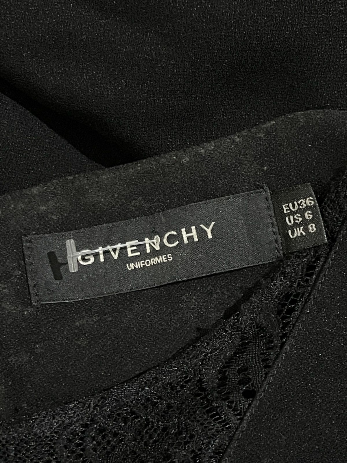 Givenchy Givenchy Uniform Black Blouses Size M / US 6-8 / IT 42-44 - 7 Thumbnail