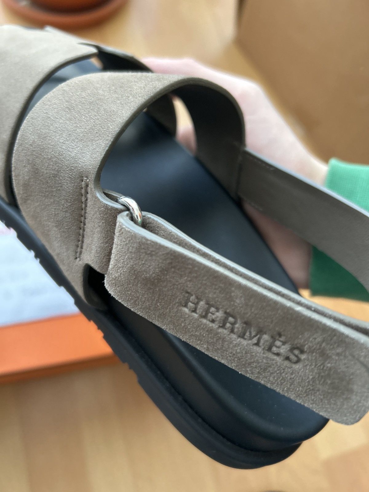 Hermes Hermes Genius Sandals US 8 Size US 8 / EU 41 - 4 Thumbnail
