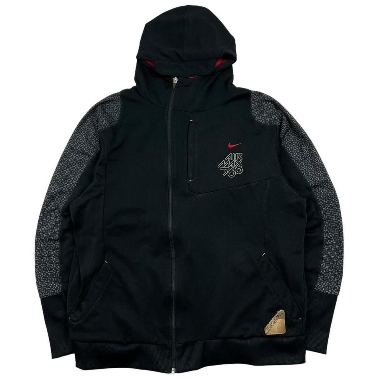 Nike Vintage Nike Air Max 360 Asymmetrical Hoodie - Extra Large Size US XL / EU 56 / 4 - 1 Thumbnail