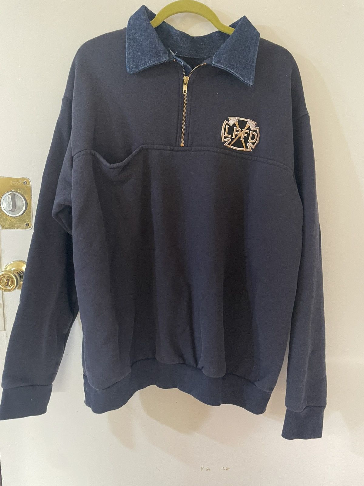 Vintage Vintage FD Quarter Zip Size US XL / EU 56 / 4 - 1 Thumbnail