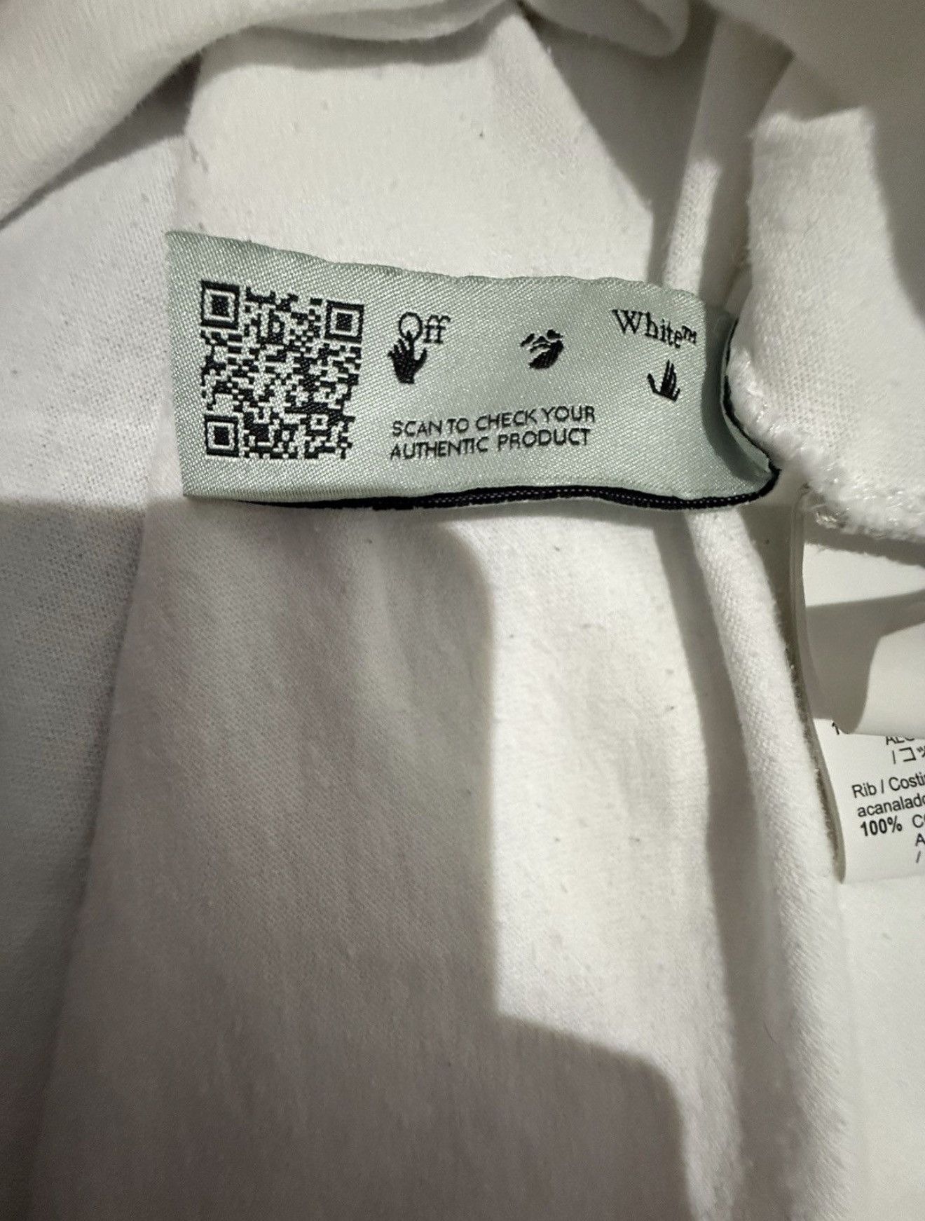 Off-White Pascal FOR EVER Painting T-Shirt Size US M / EU 48-50 / 2 - 6 Thumbnail