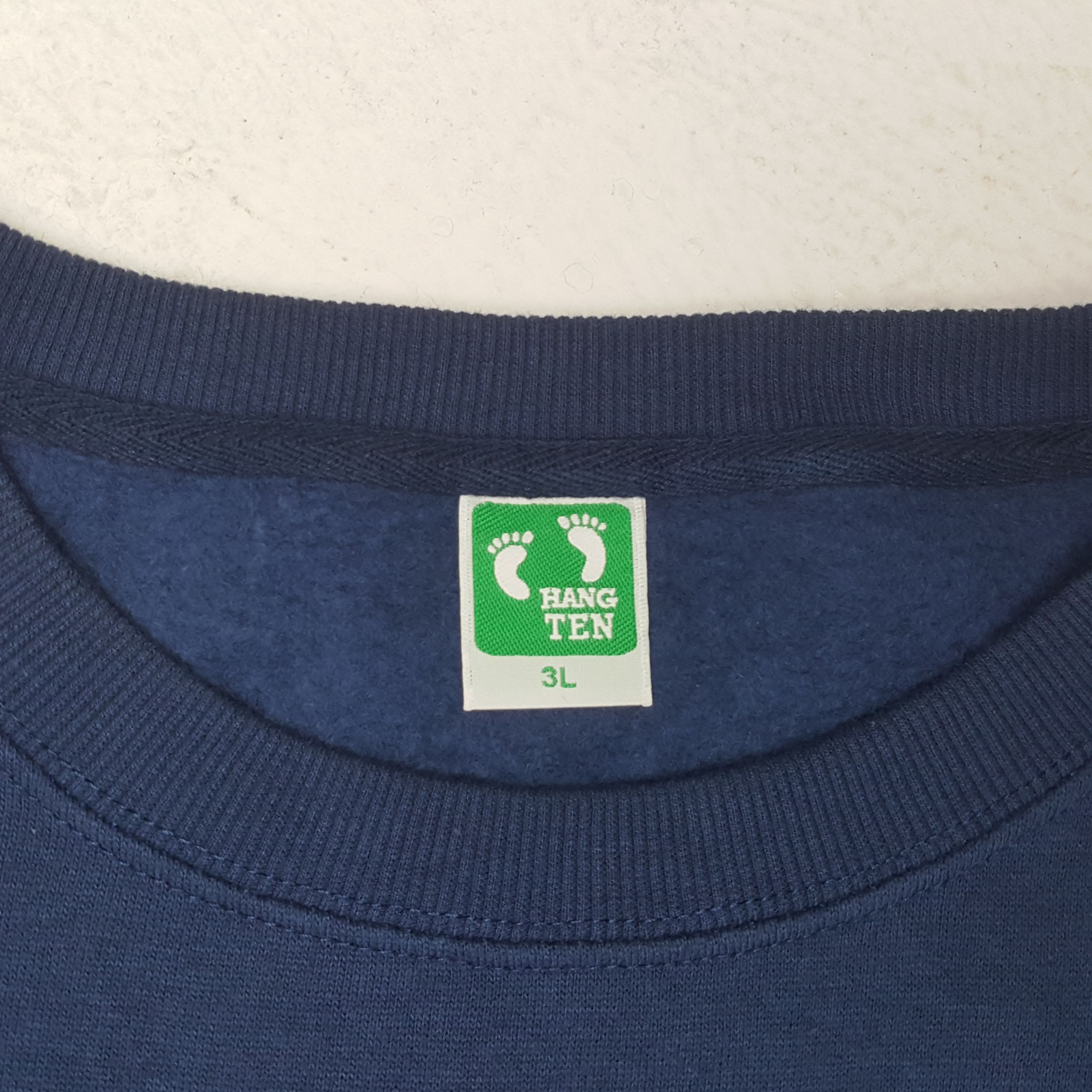 Hang Ten HANG TEN CALIFORNIA Surfing Style Sweatshirt C296N6 Size US XL / EU 56 / 4 - 5 Thumbnail
