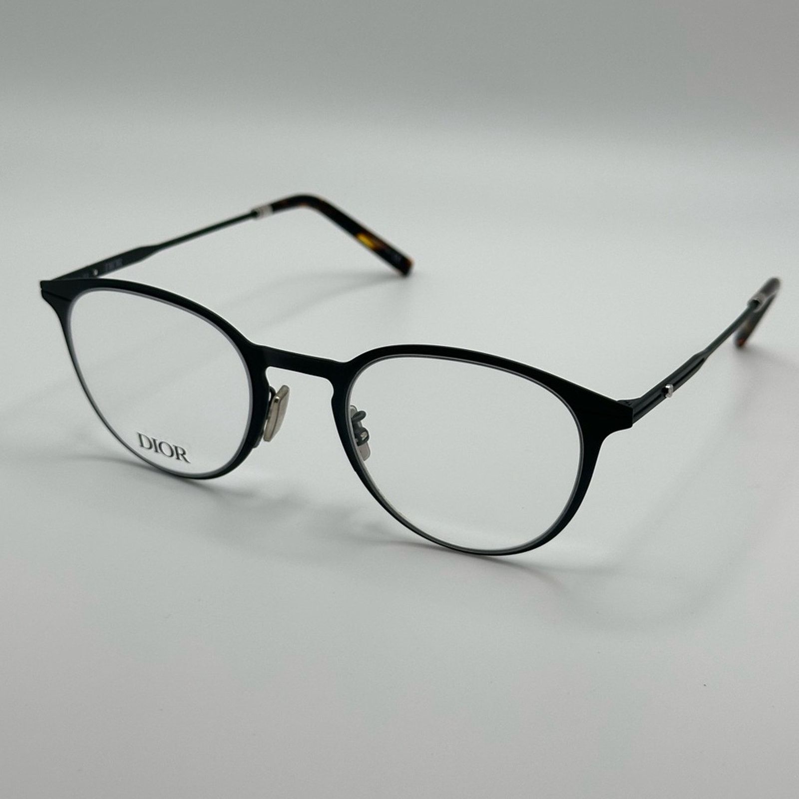 Dior NEW Dior Eyeglasses DiorEssentialO RU 5600 Men Matte Black Size ONE SIZE - 4 Thumbnail